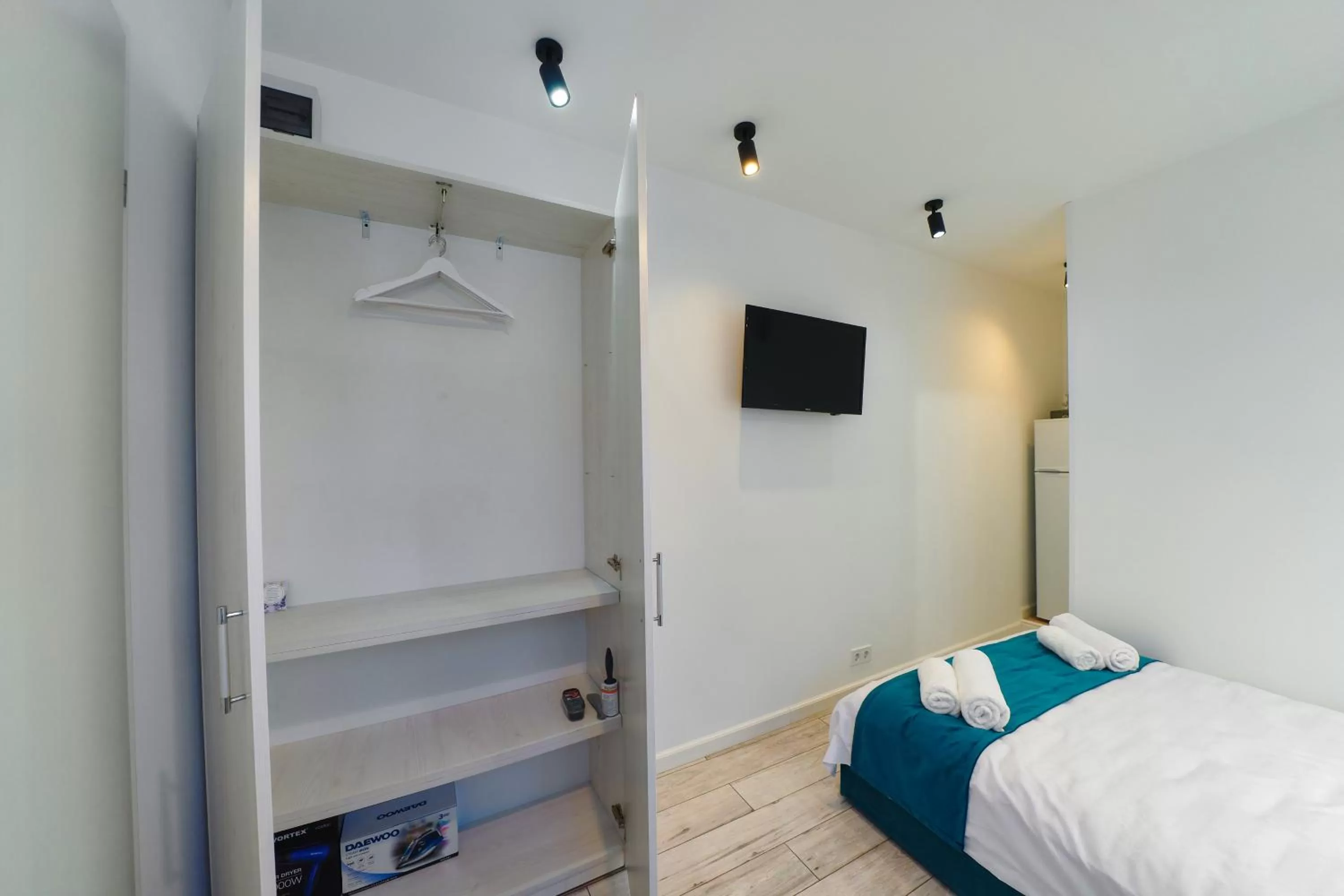 Bed in Bella House Apartaments