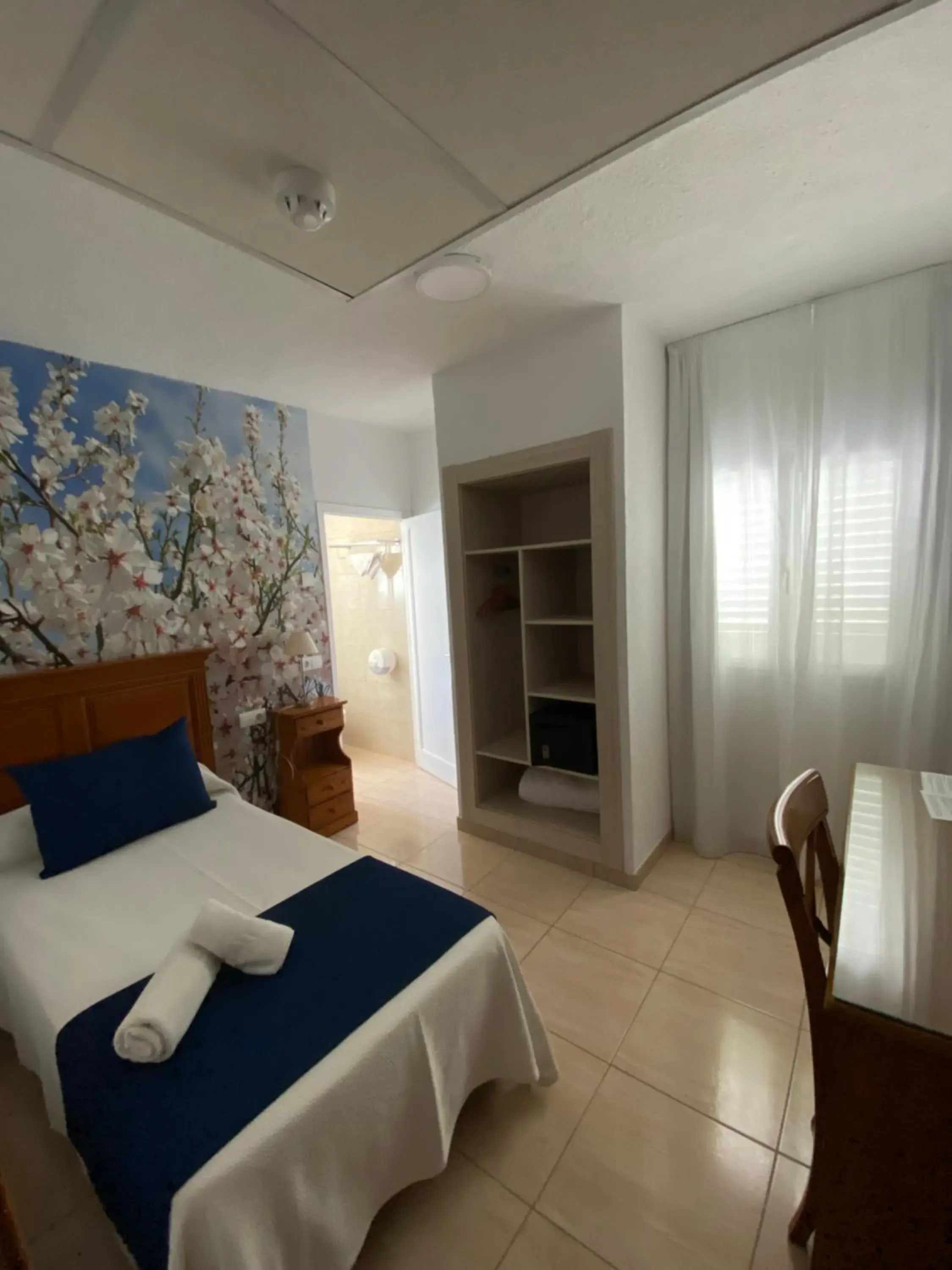 Photo of the whole room, Bed in Hostal Mar y Huerta