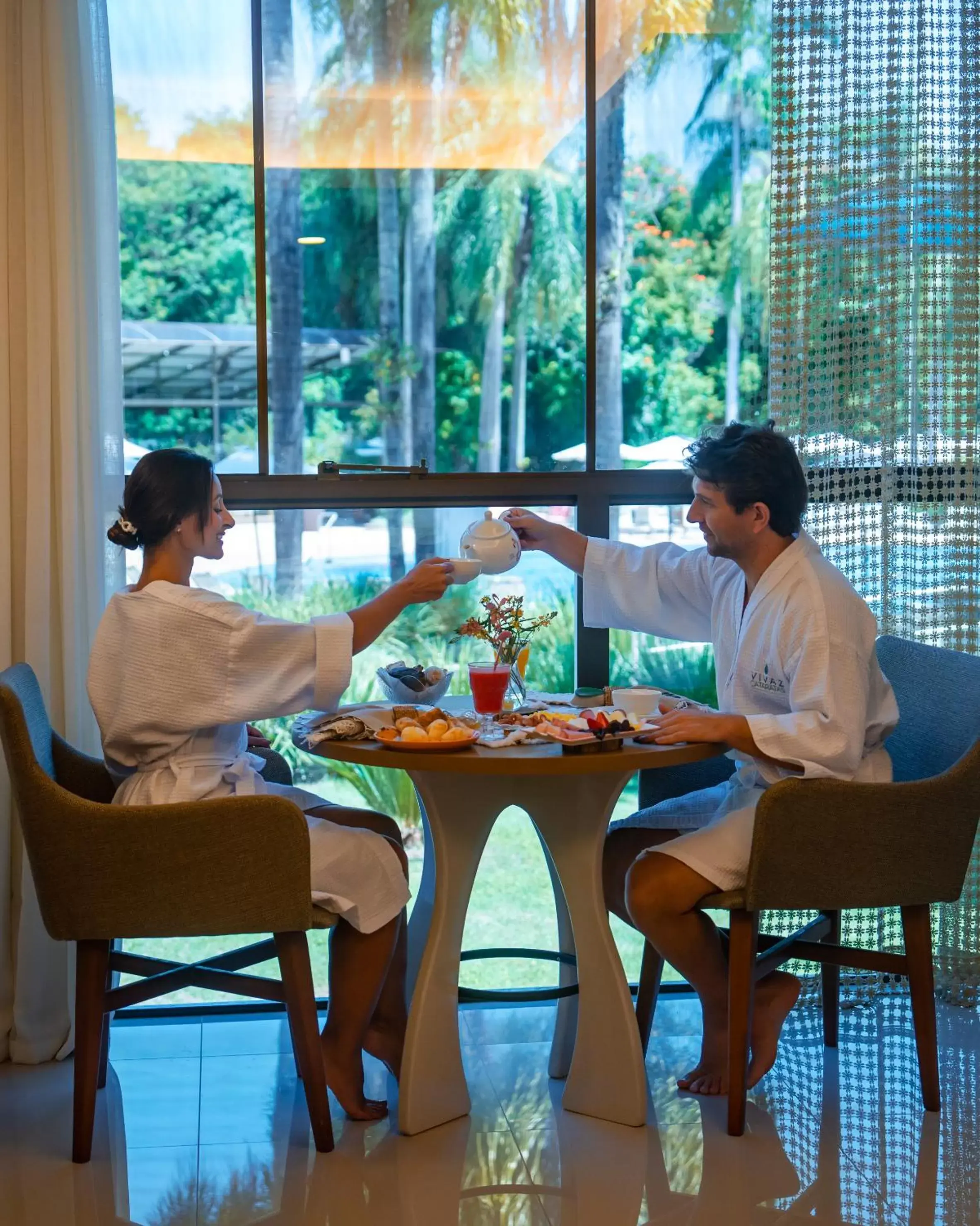 Coffee/tea facilities in Vivaz Cataratas Hotel Resort