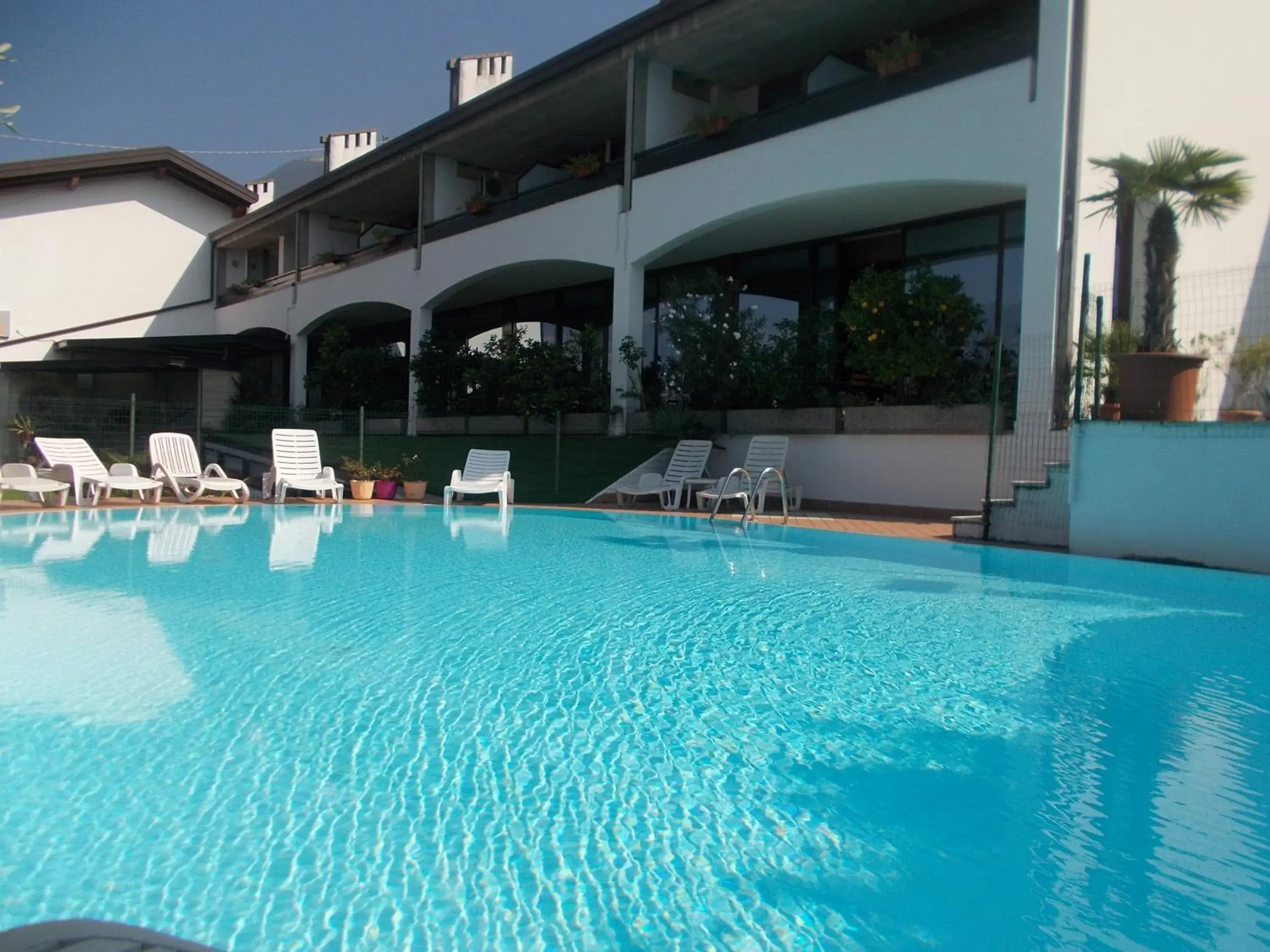 Property building, Swimming Pool in Hotel Laura Christina