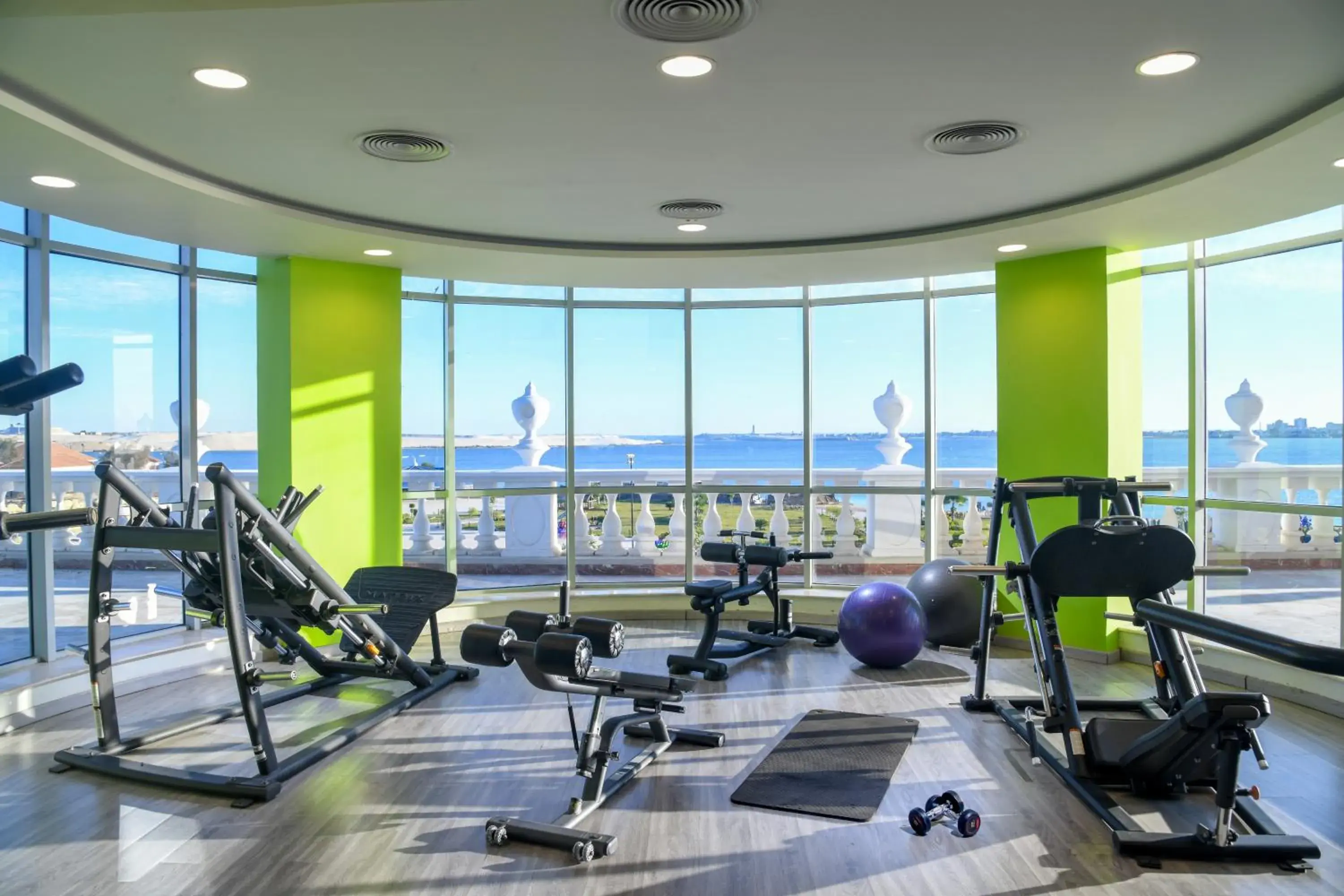 Fitness centre/facilities in Tolip El Forsan Hotel Fitness centre/facilities in Tolip El Forsan Hotel