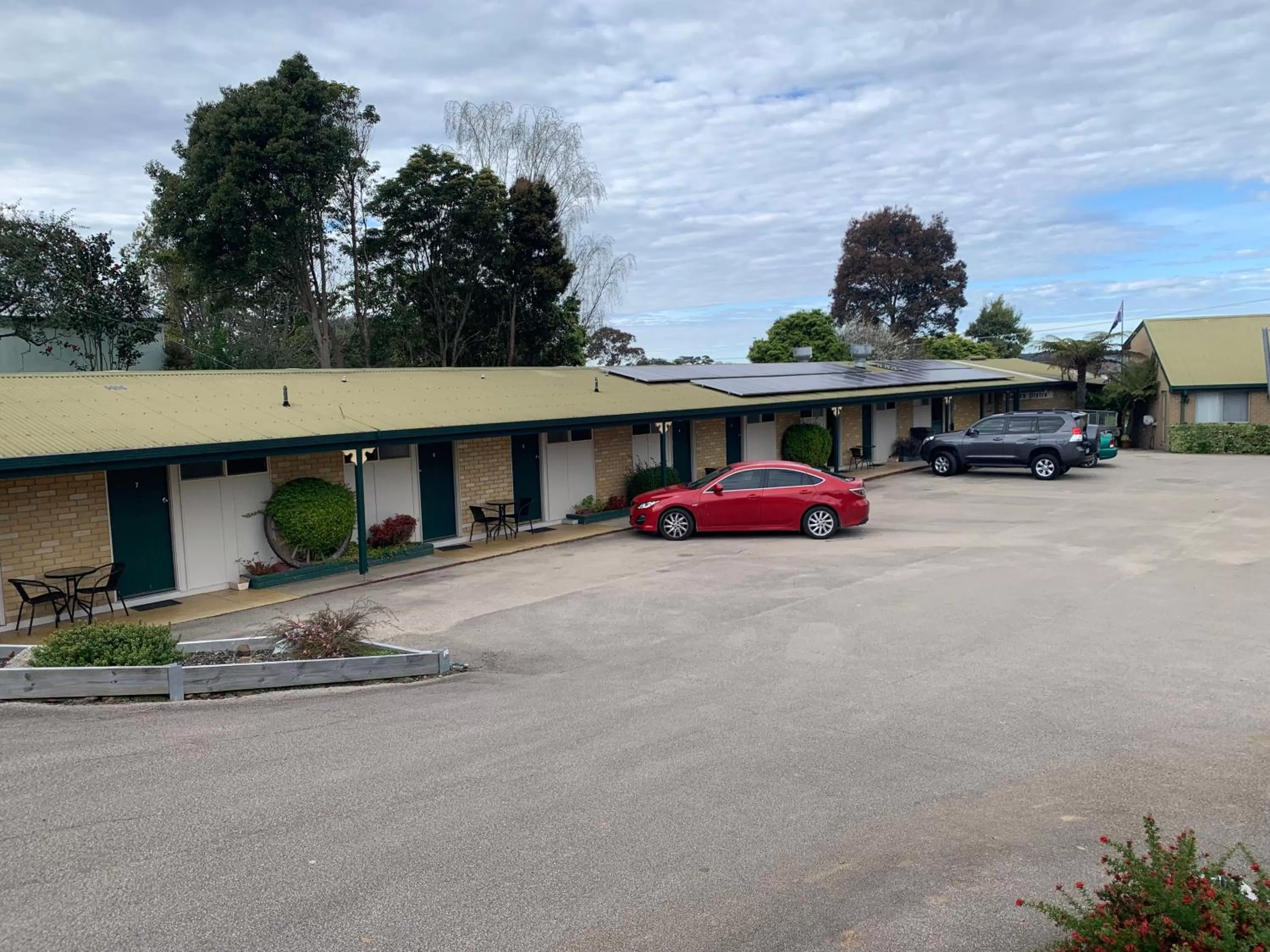 Property building in Orbost Country Man Motor Inn
