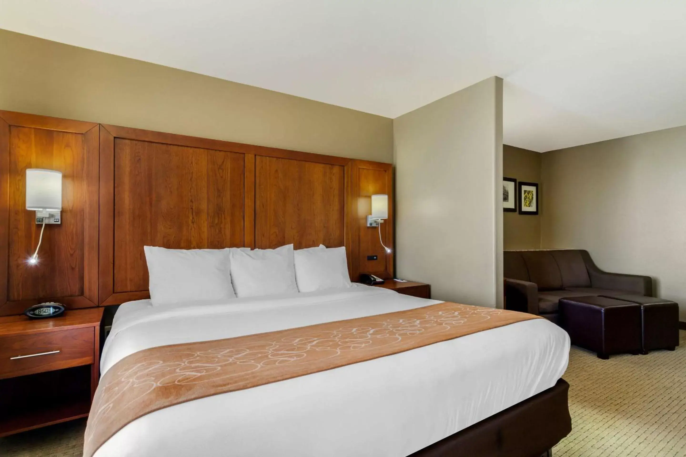Bed in Comfort Suites North Pflugerville - Austin North