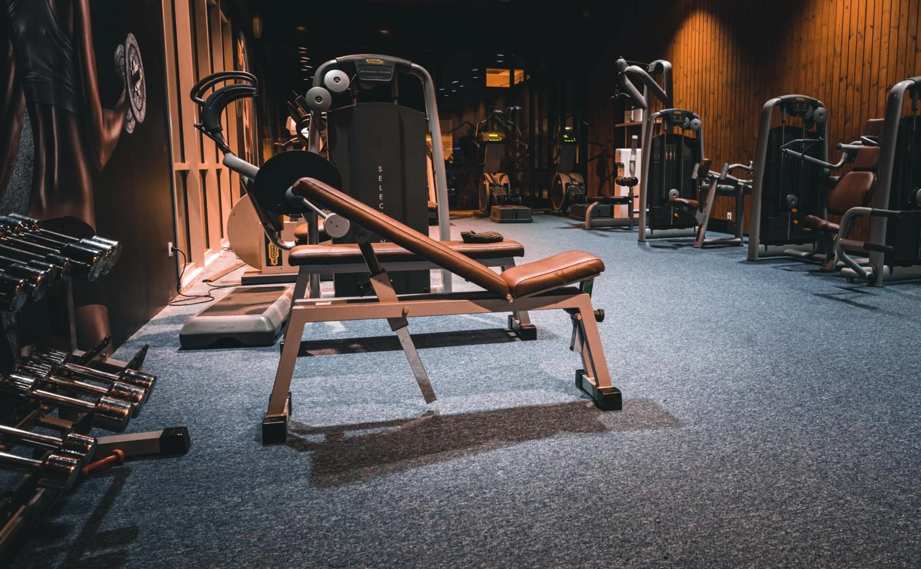 Fitness centre/facilities in Hotel Mrągowo Resort&Spa