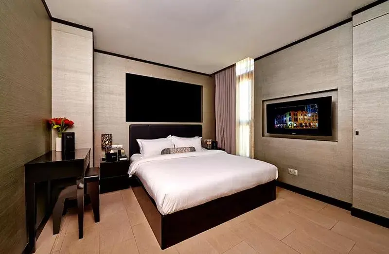 Bedroom, Room Photo in The Southbridge Hotel