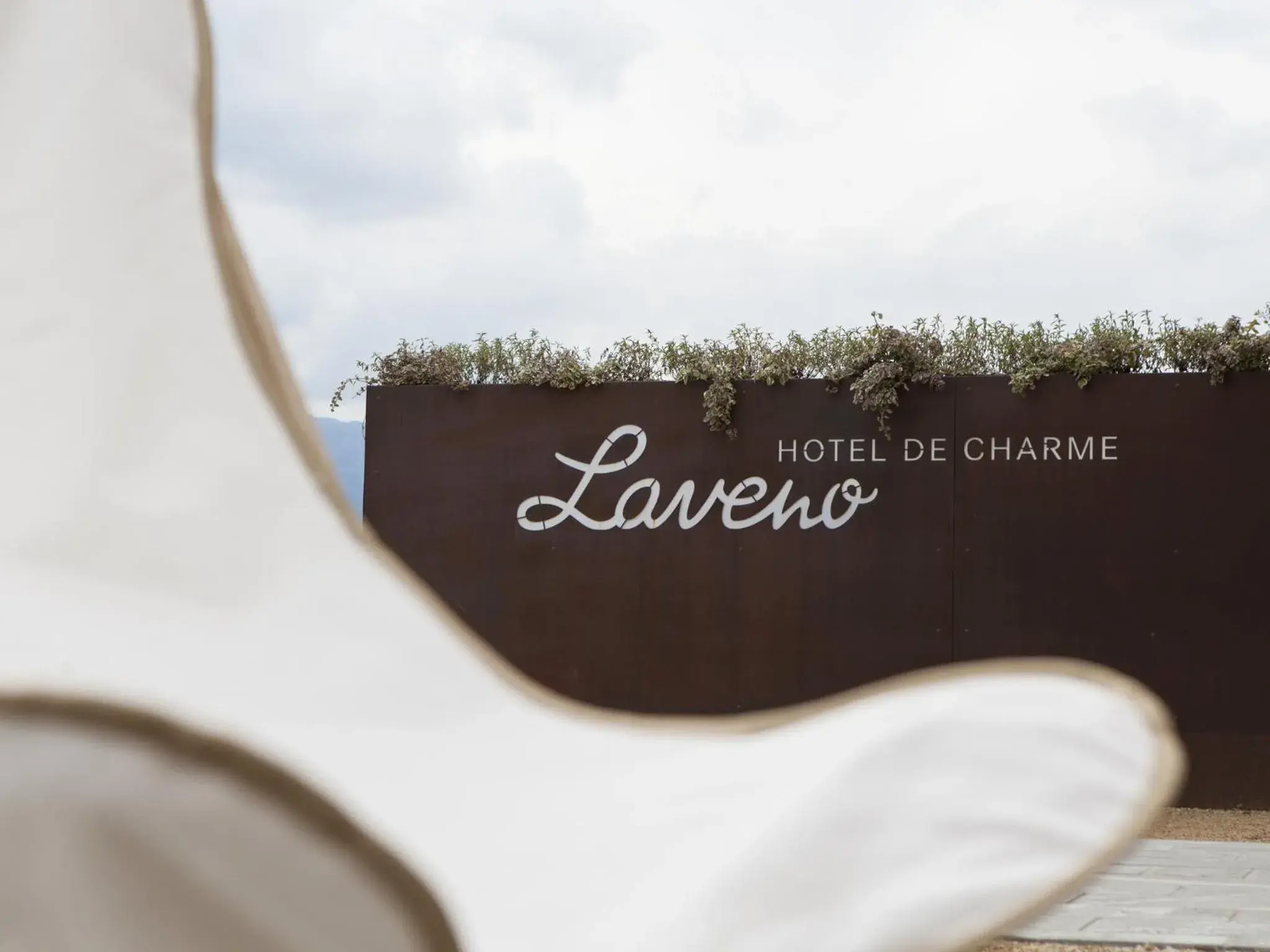 Facade/entrance, Property Logo/Sign in Hotel de Charme Laveno