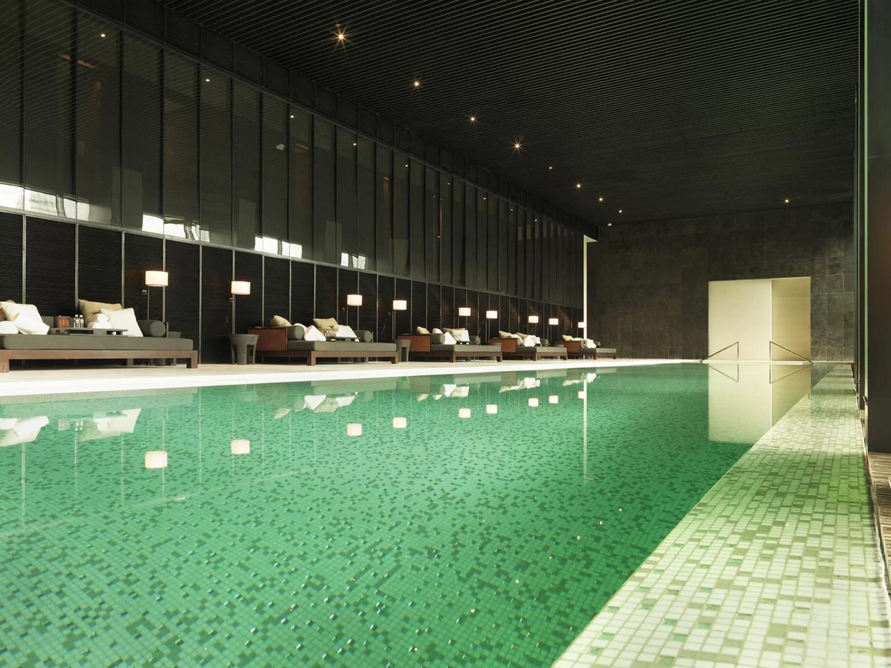 Swimming Pool in The Puli Hotel And Spa