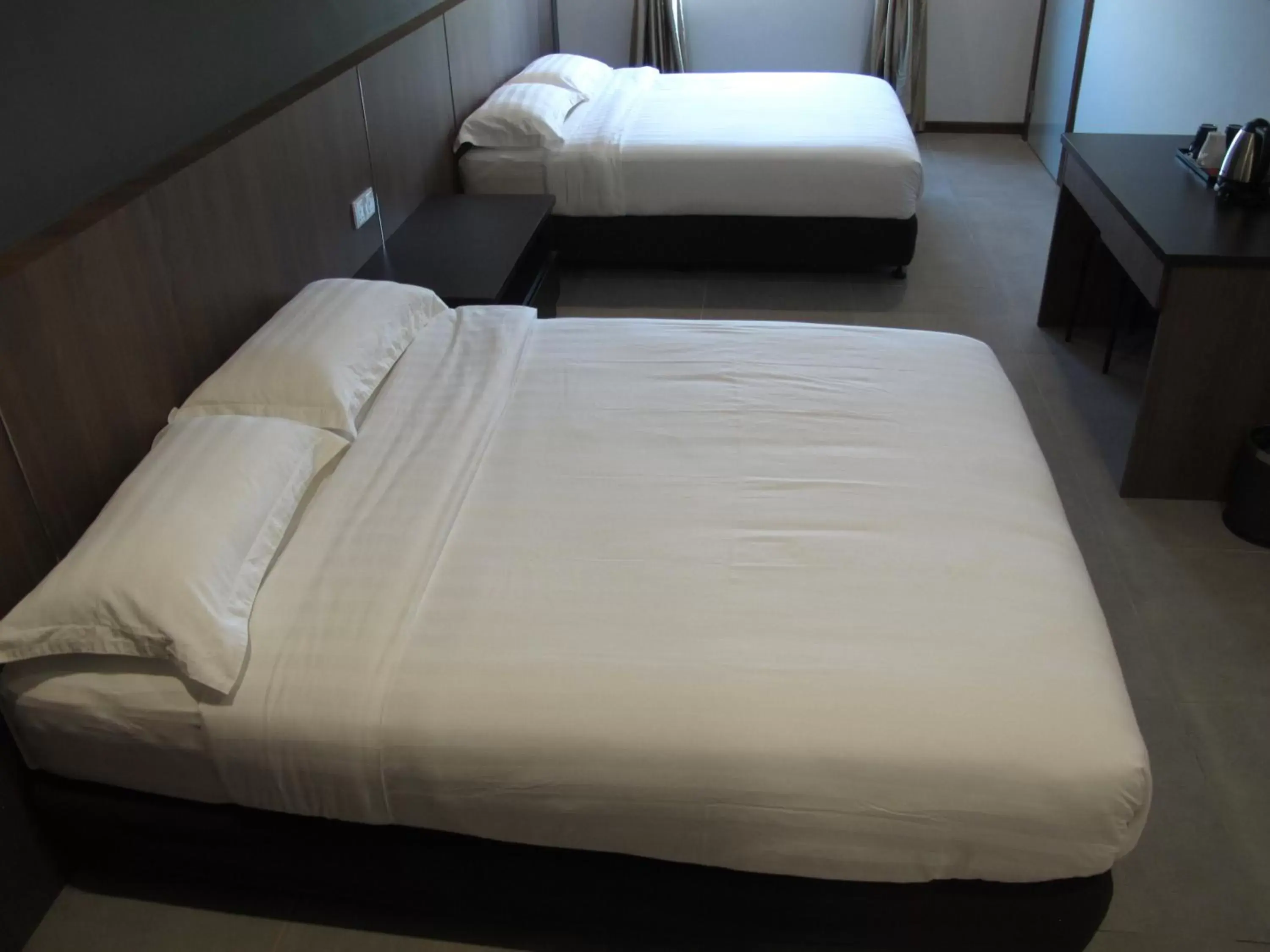 Bed in HOTEL SUKARAMAI