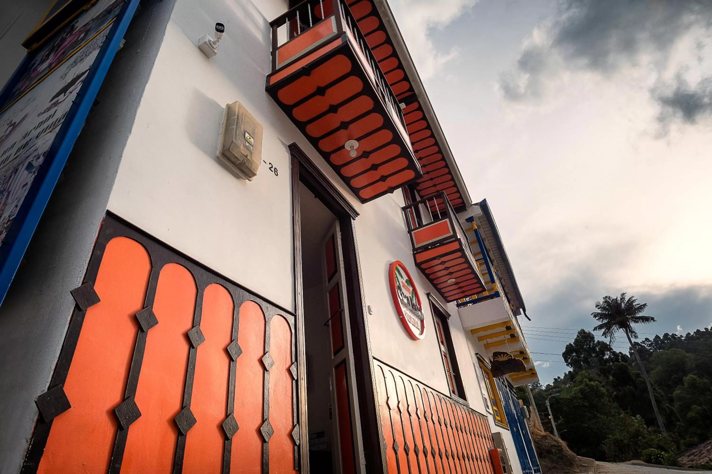 Property building in Casa Borbon