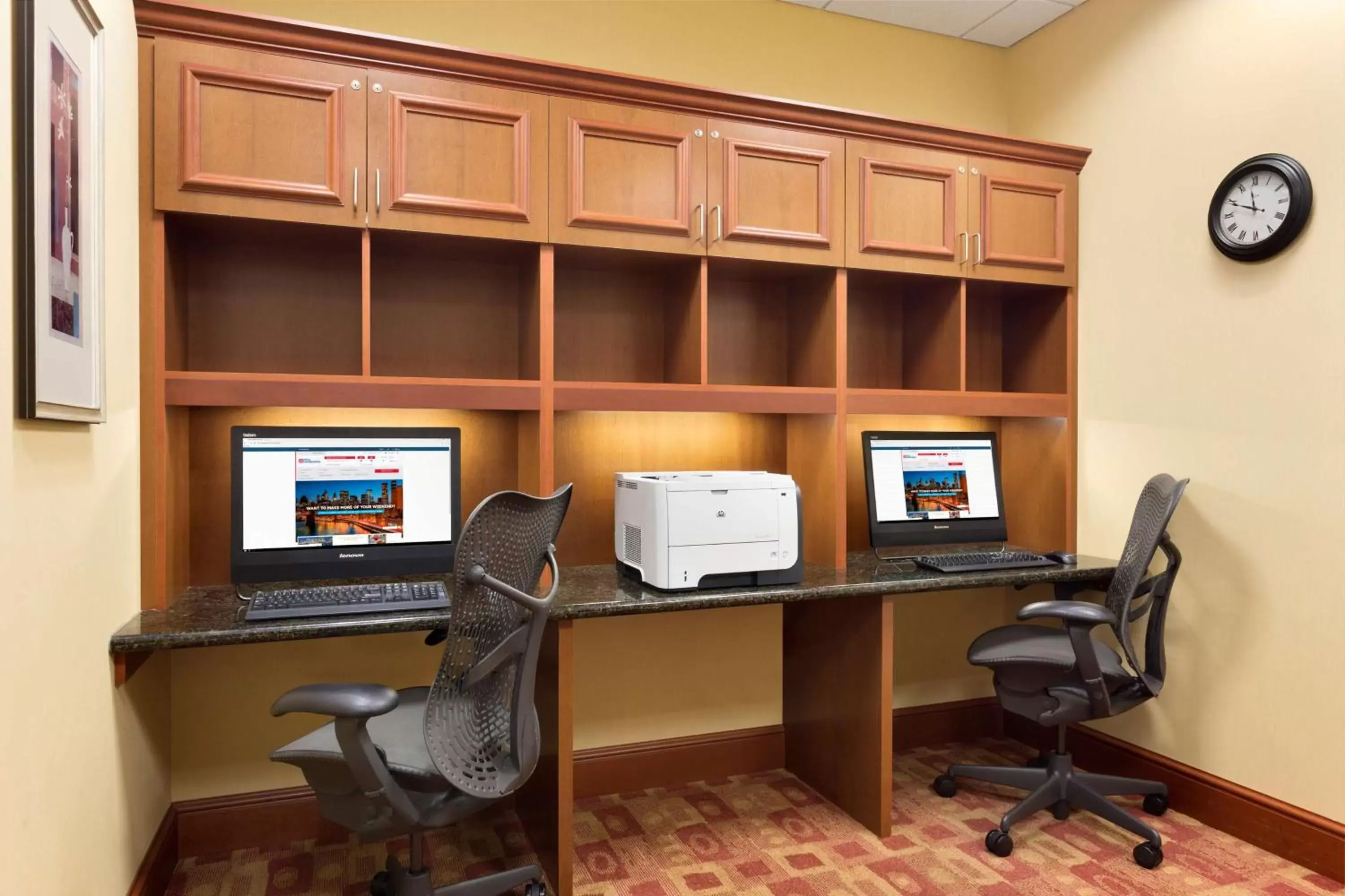Business facilities, Business Area/Conference Room in Hilton Garden Inn Bartlesville