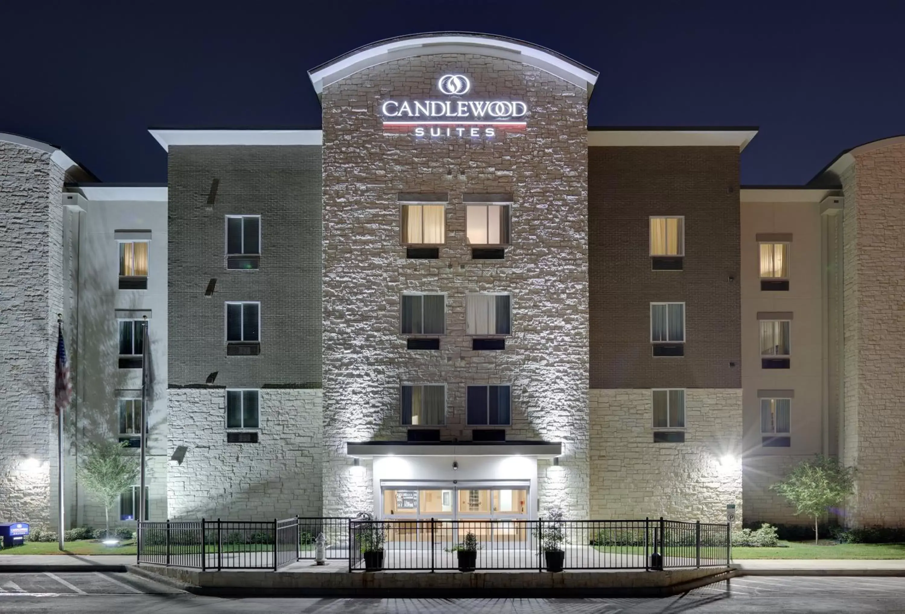 Property Building in Candlewood Suites - Farmers Branch, an IHG Hotel