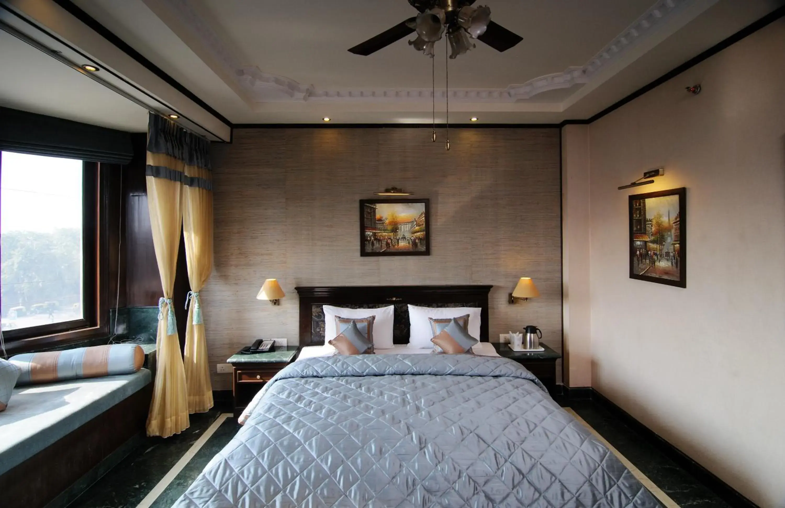 Photo of the whole room, Bed in Hotel Diplomat Residency