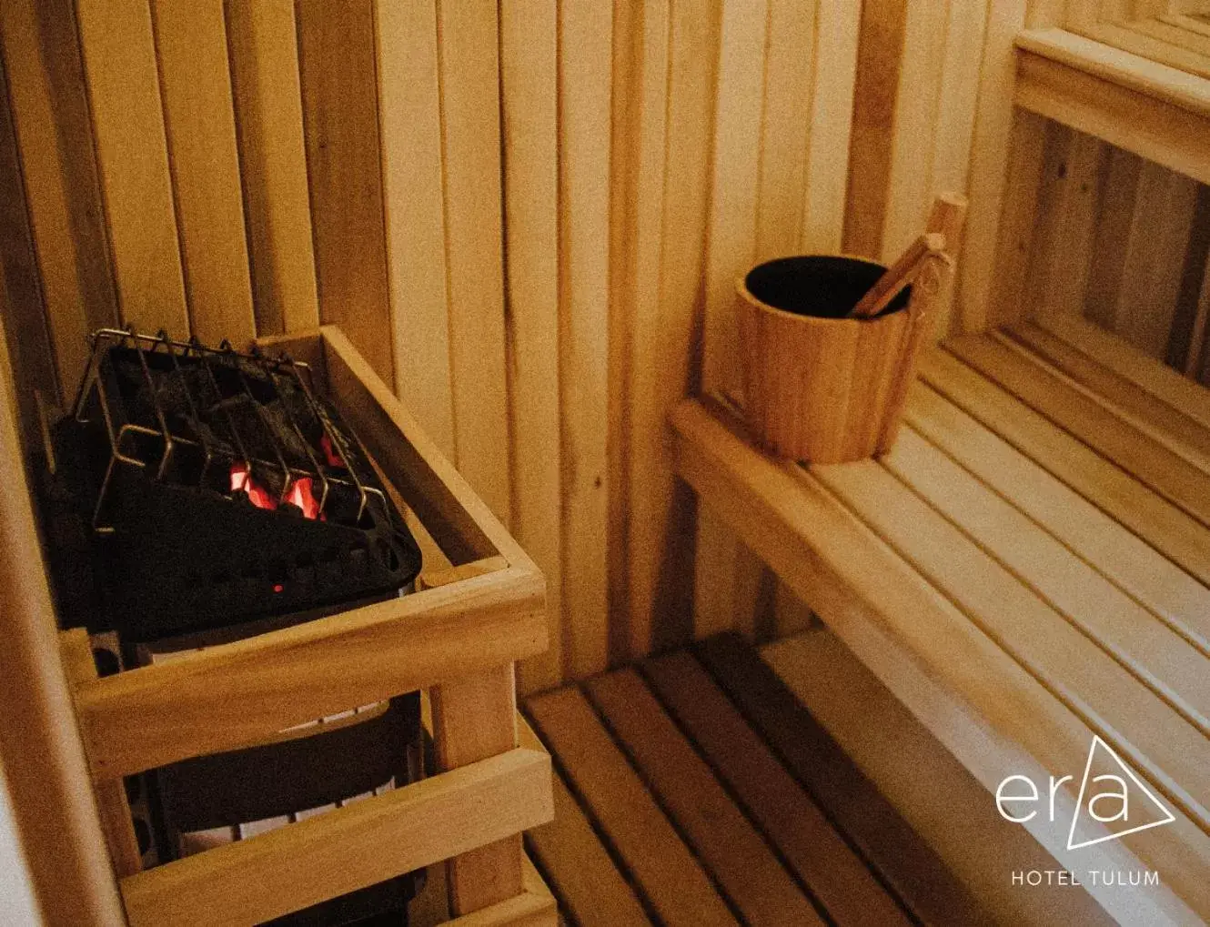 Sauna, Spa/Wellness in Era Hotel & Spa Tulum