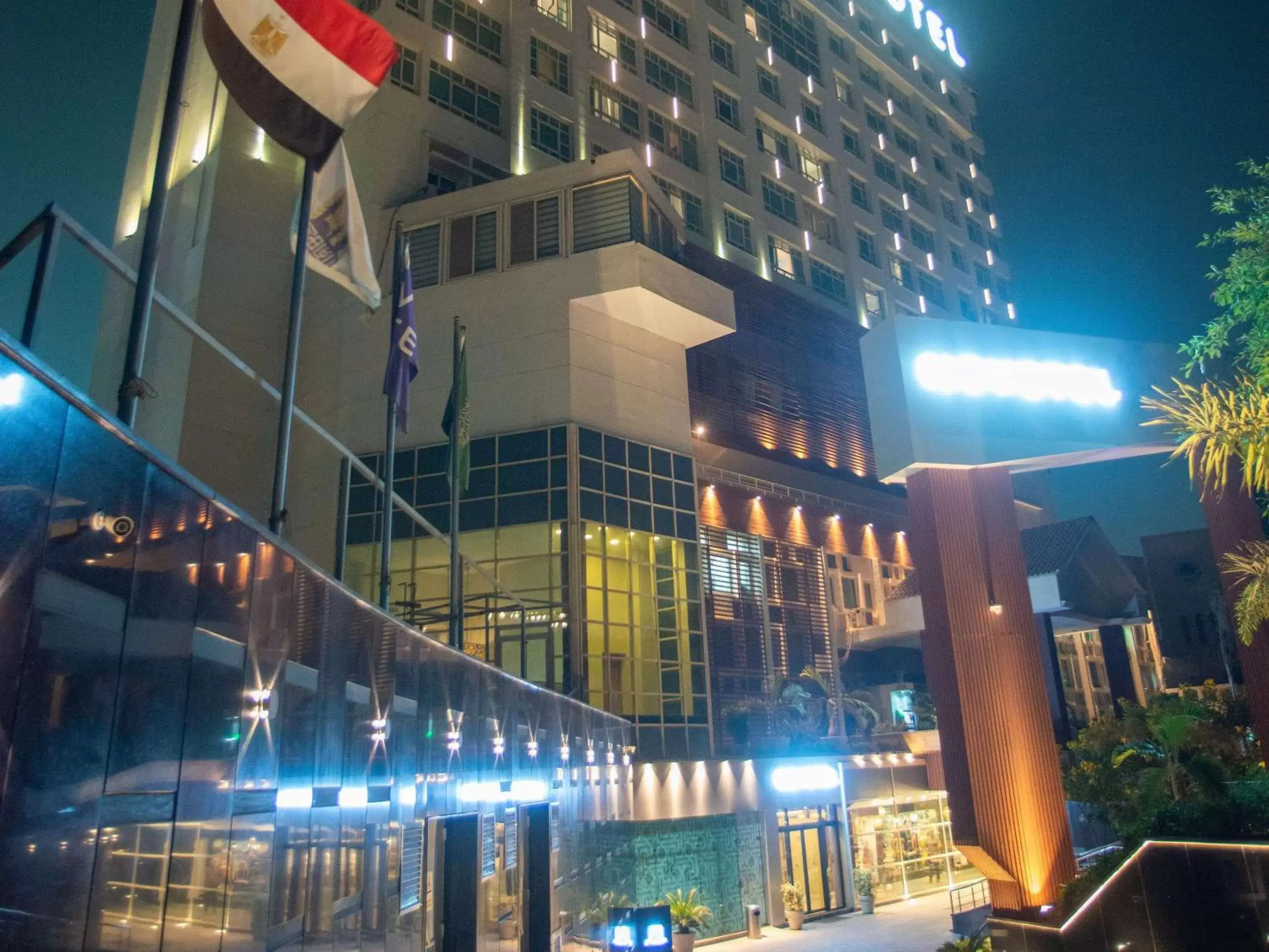 Property Building in Hotel Novotel Cairo El Borg