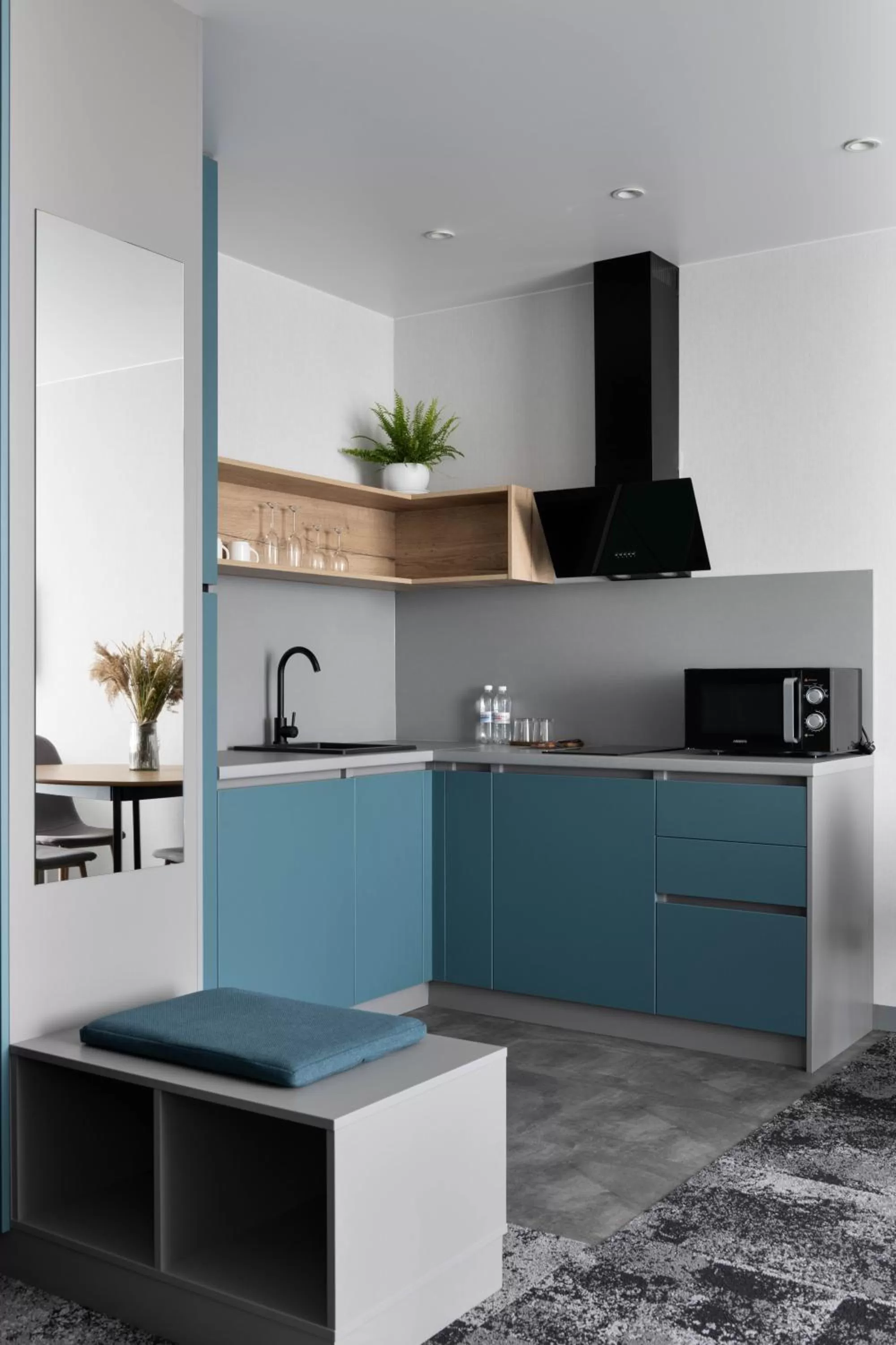 Kitchen or kitchenette, Kitchen/Kitchenette in Be The One Hotel