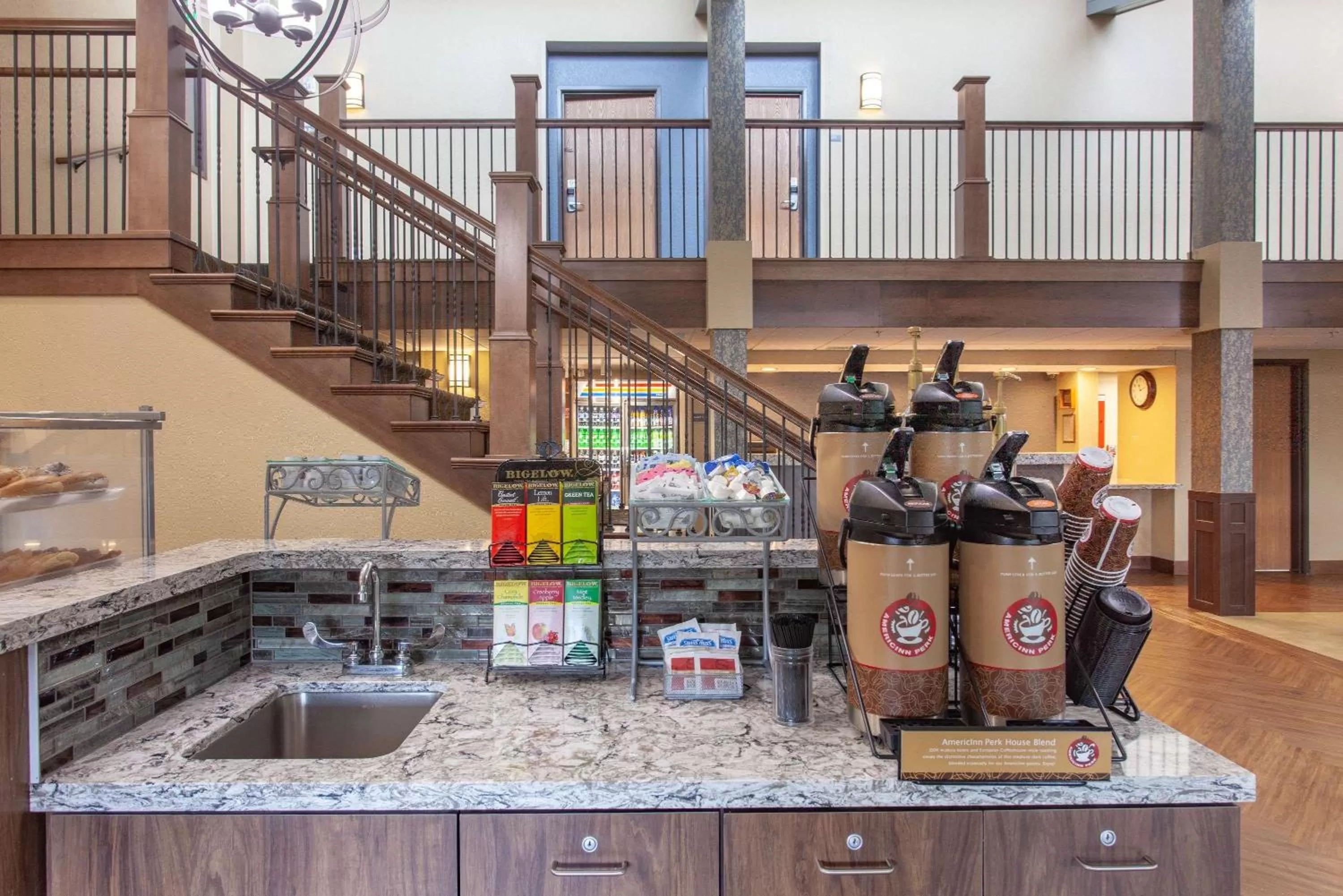 On site in AmericInn by Wyndham Mankato Event Center near MSU