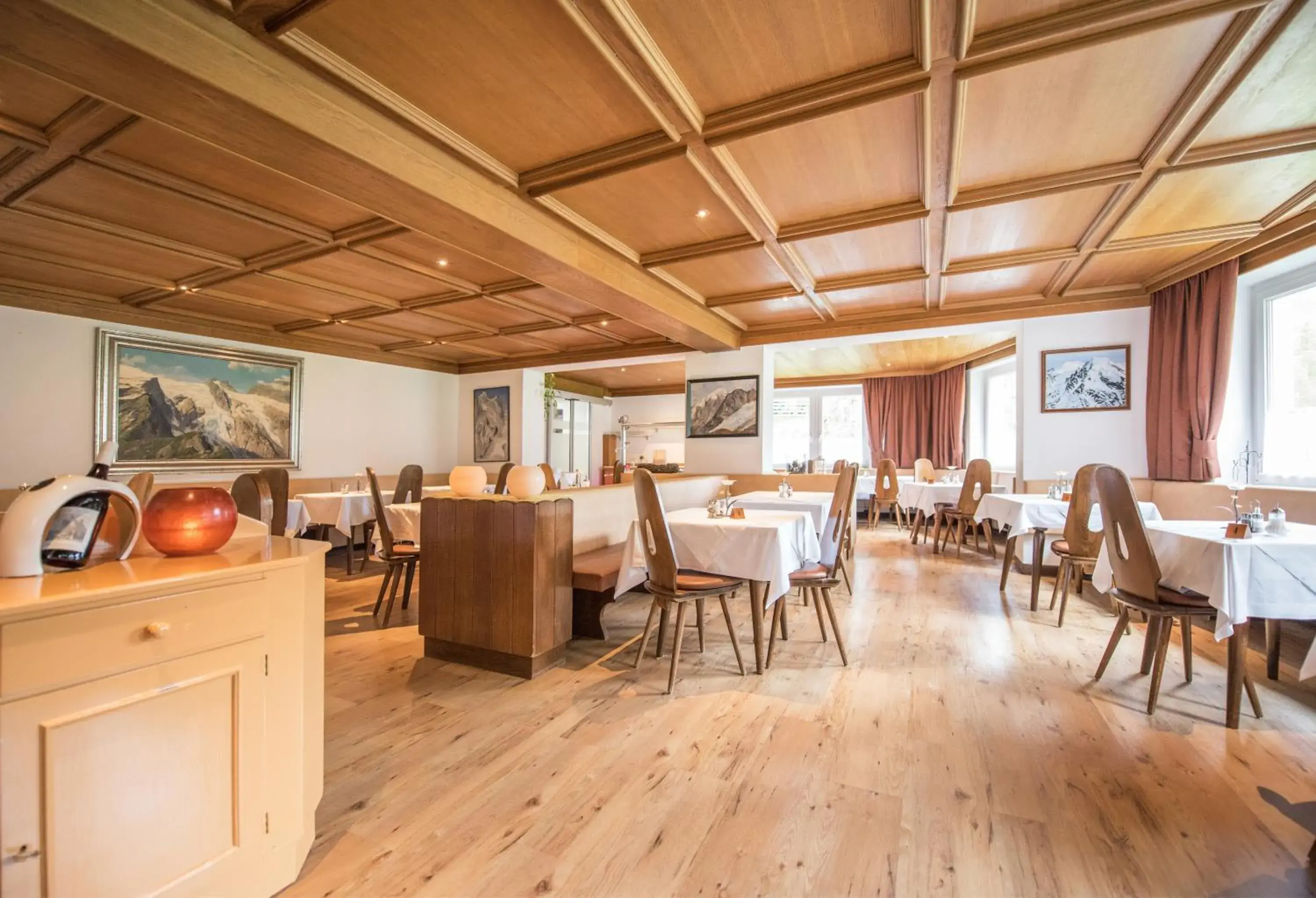 Restaurant/Places to Eat in Alpin Garni die kleine Post