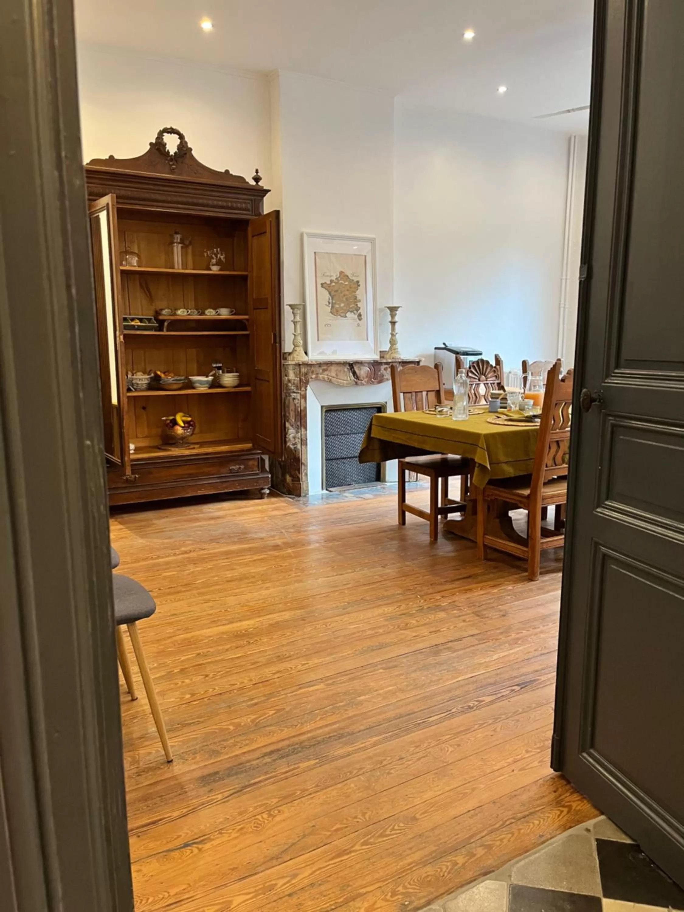 Breakfast in SalutBB Chambre d'hote