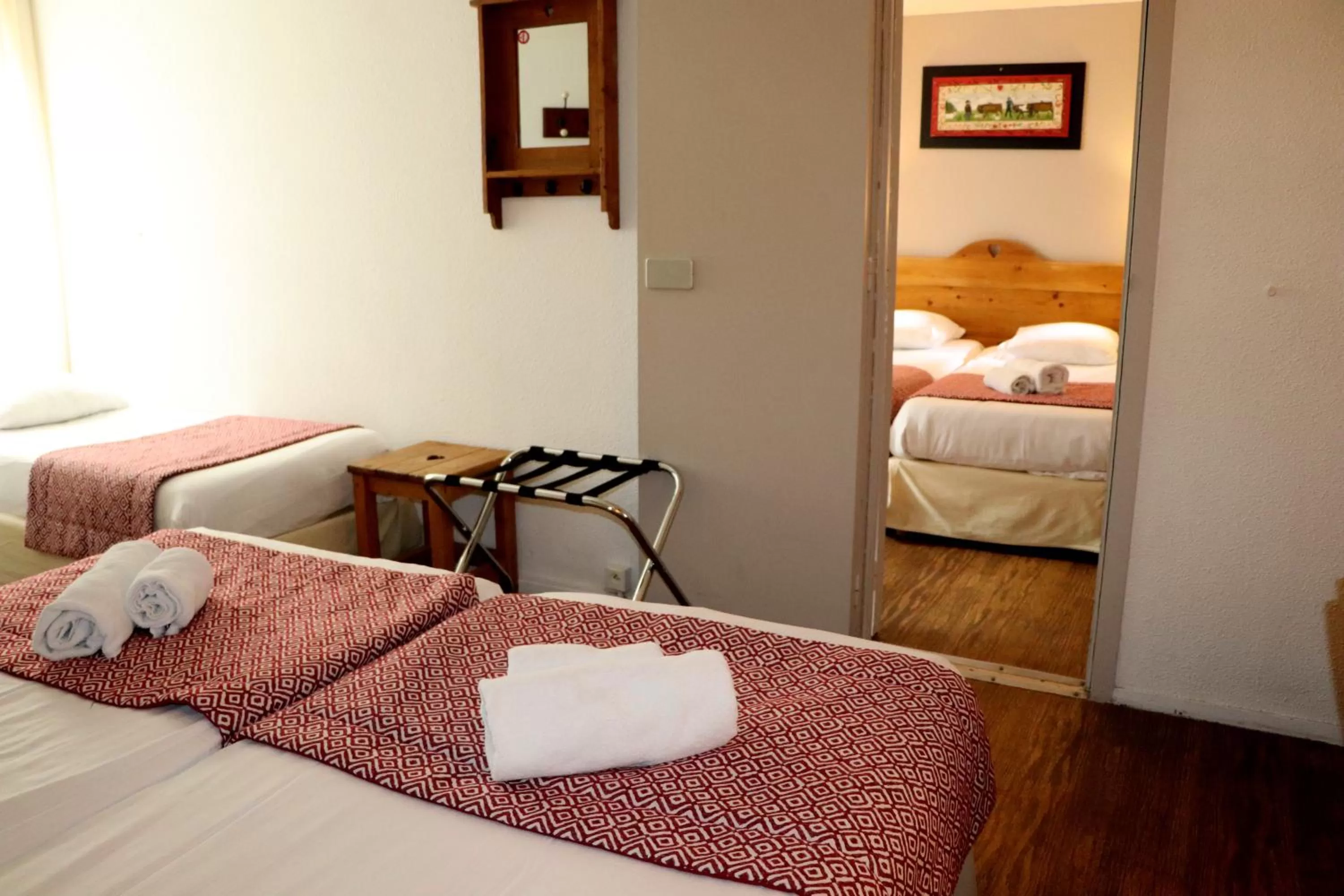 Bed in The Originals Annemasse Sud - Porte de Genève