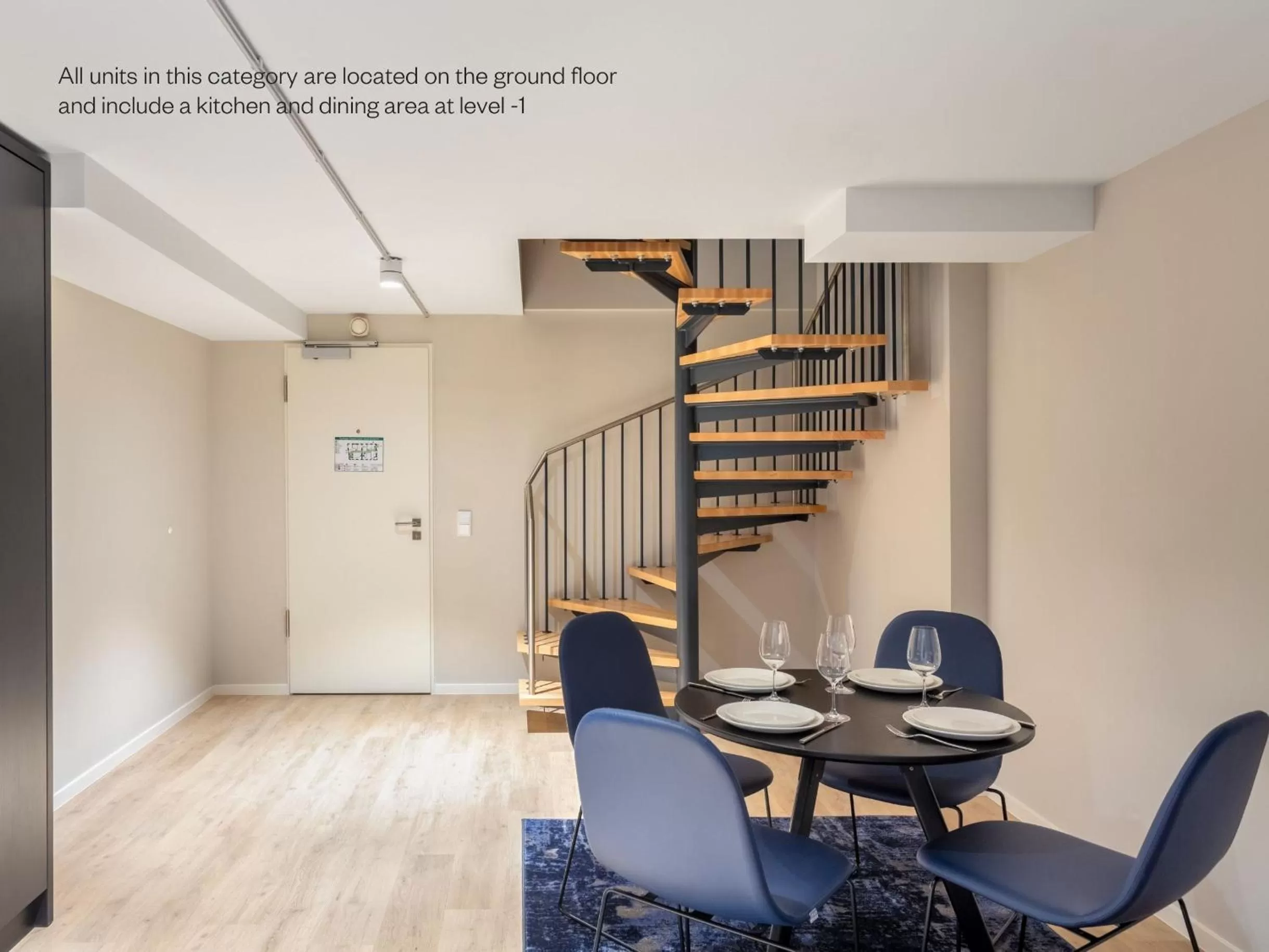 Living room in Numa Frankfurt Bloc