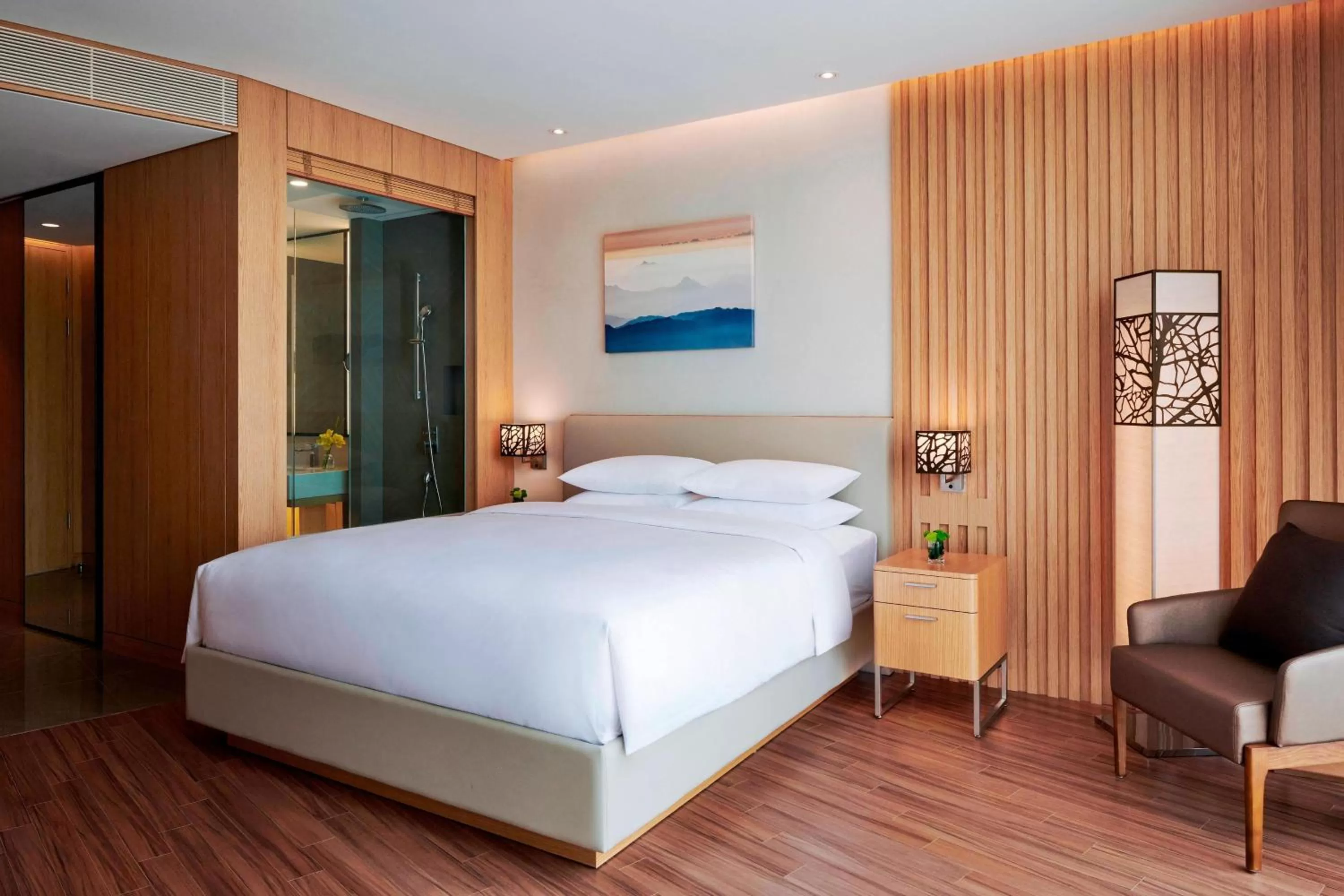 Photo of the whole room, Bed in Courtyard by Marriott Seoul Botanic Park