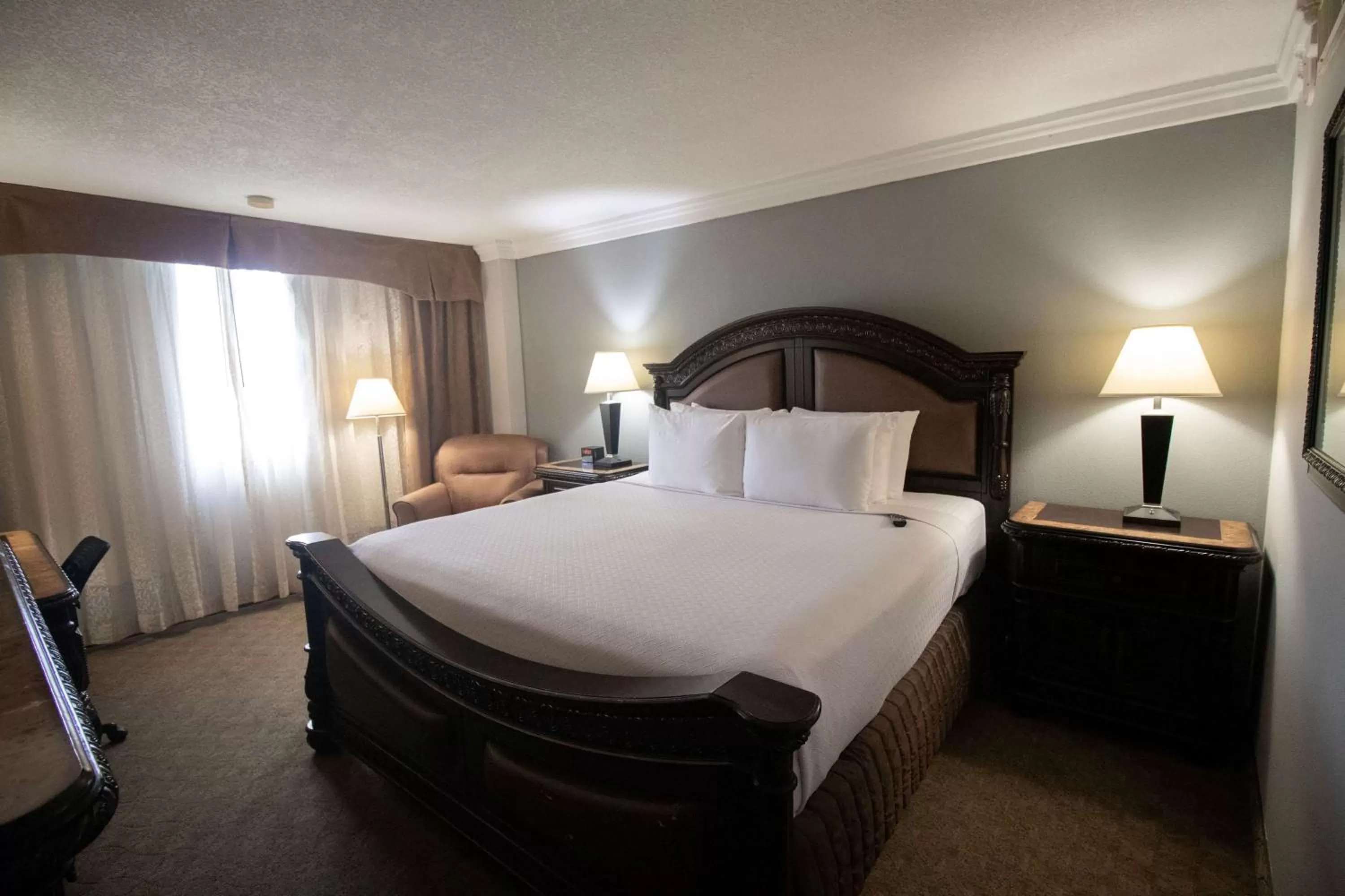 Photo of the whole room, Bed in Wyndham Houston near NRG Park - Medical Center