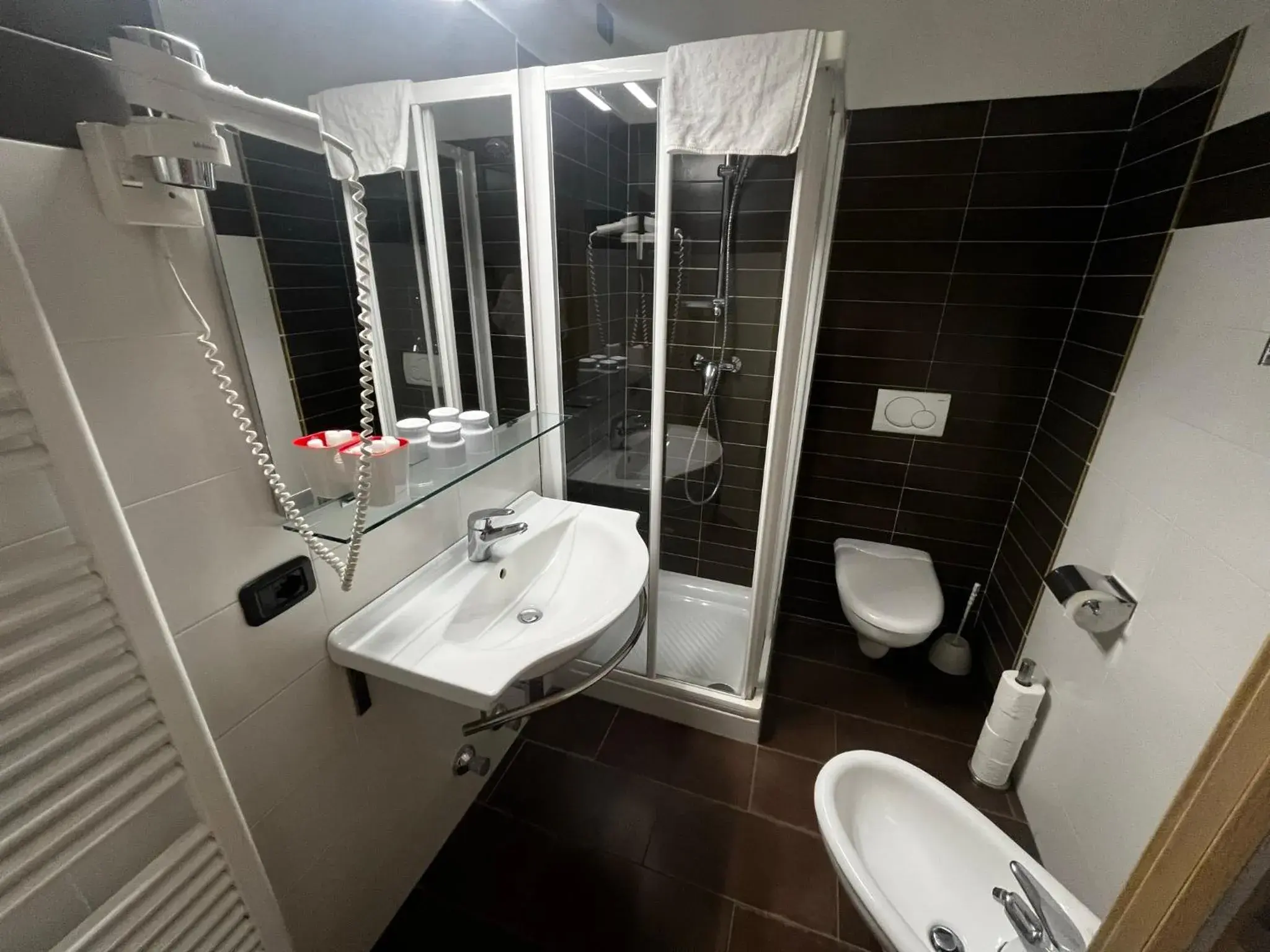 Bathroom in Hotel Oasi Wellness & Spa