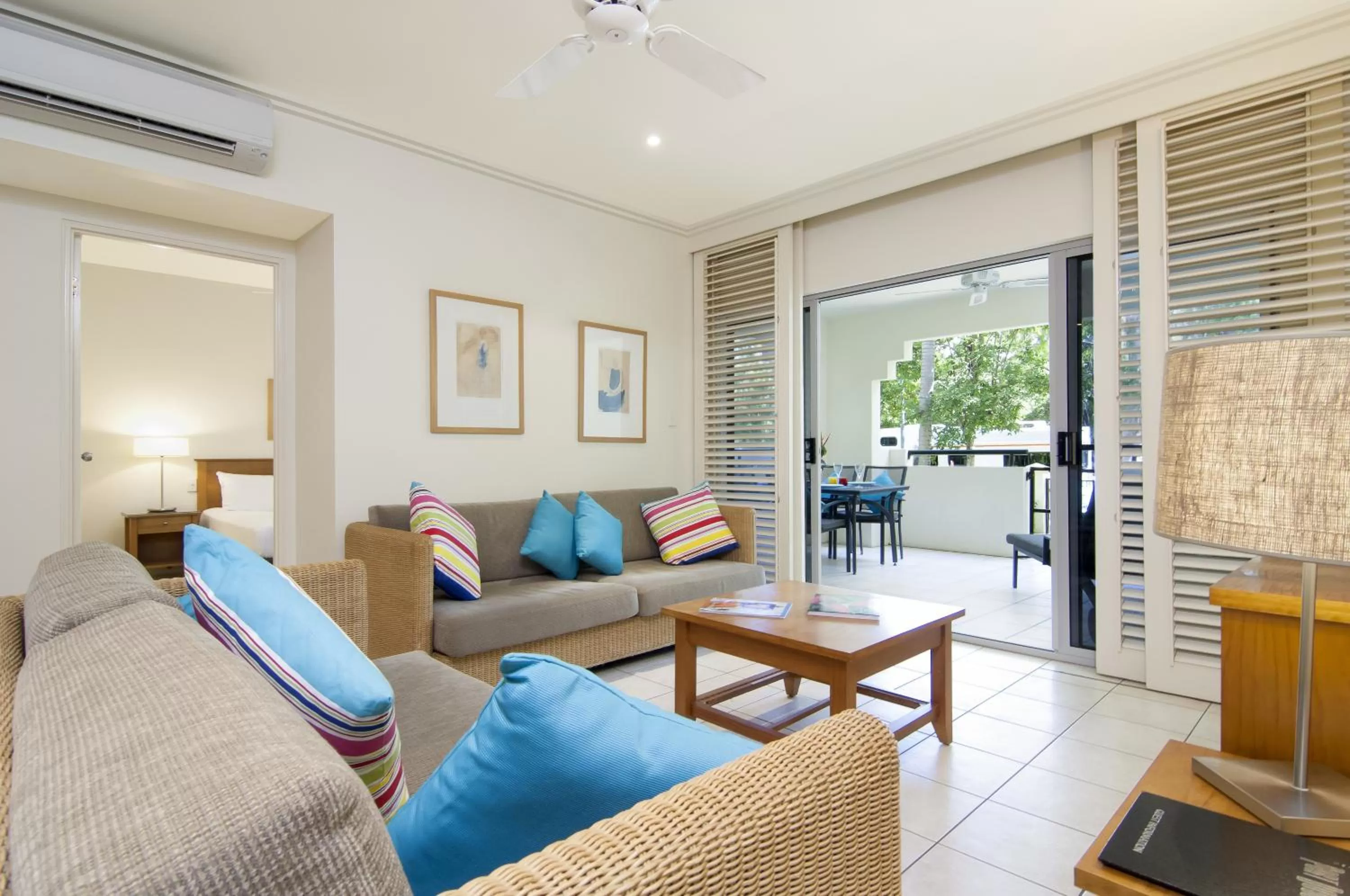 Living room in Mowbray By The Sea