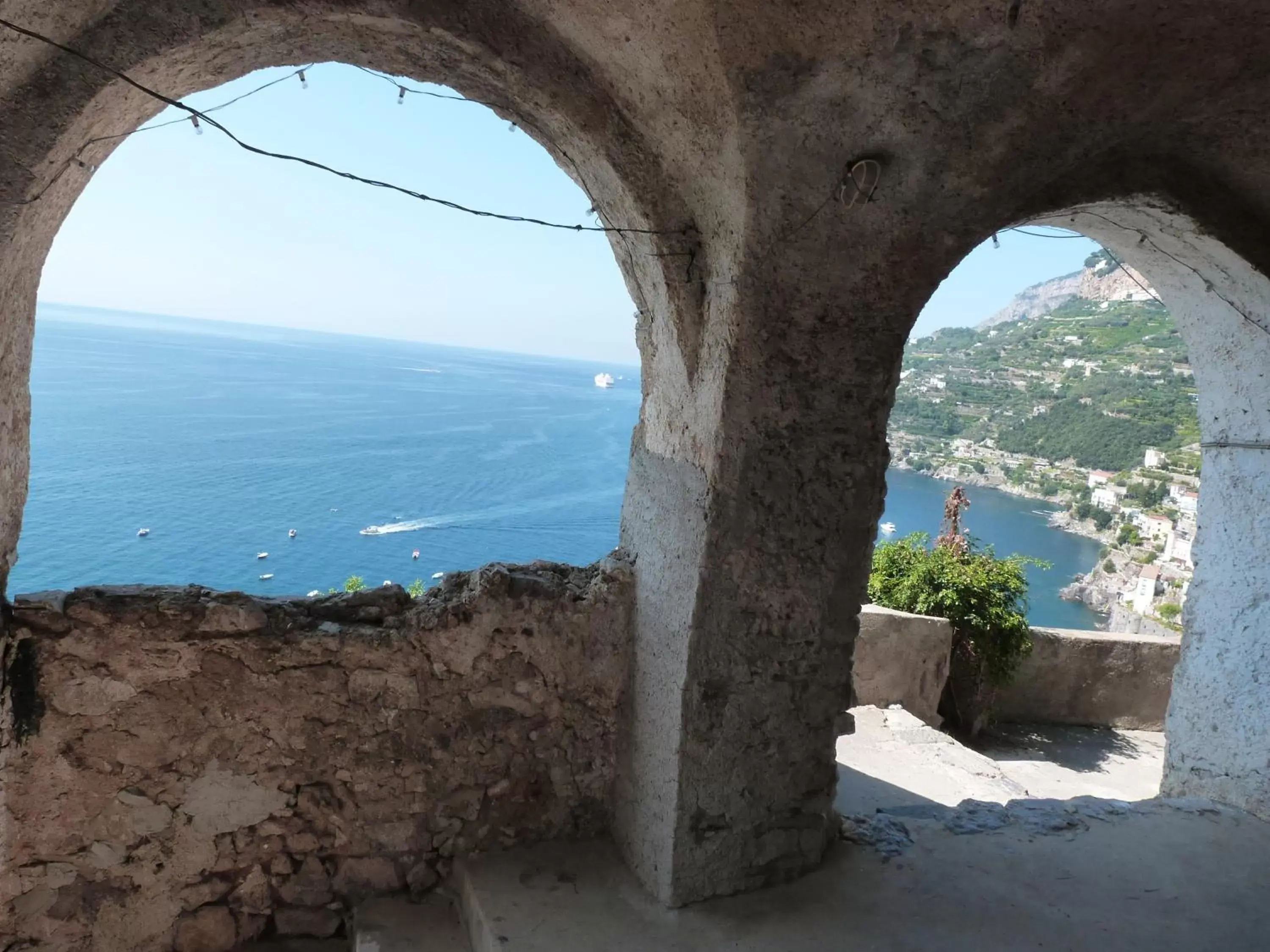 View (from property/room), Sea View in Casa San Michele