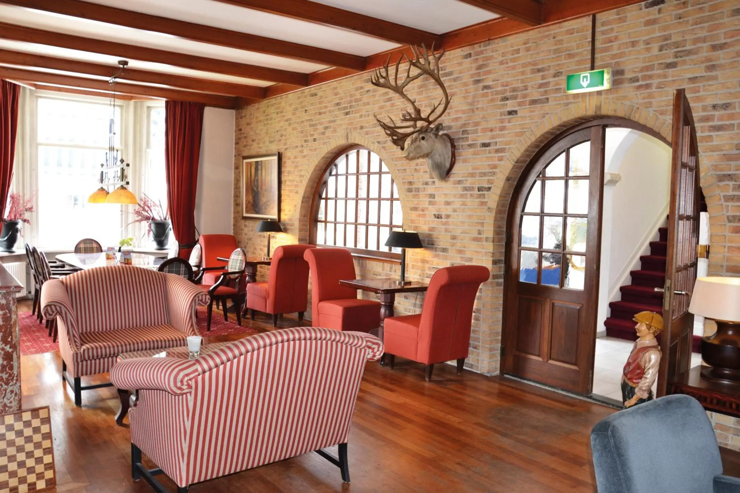 Lobby or reception in Fletcher Hotel Restaurant Marijke