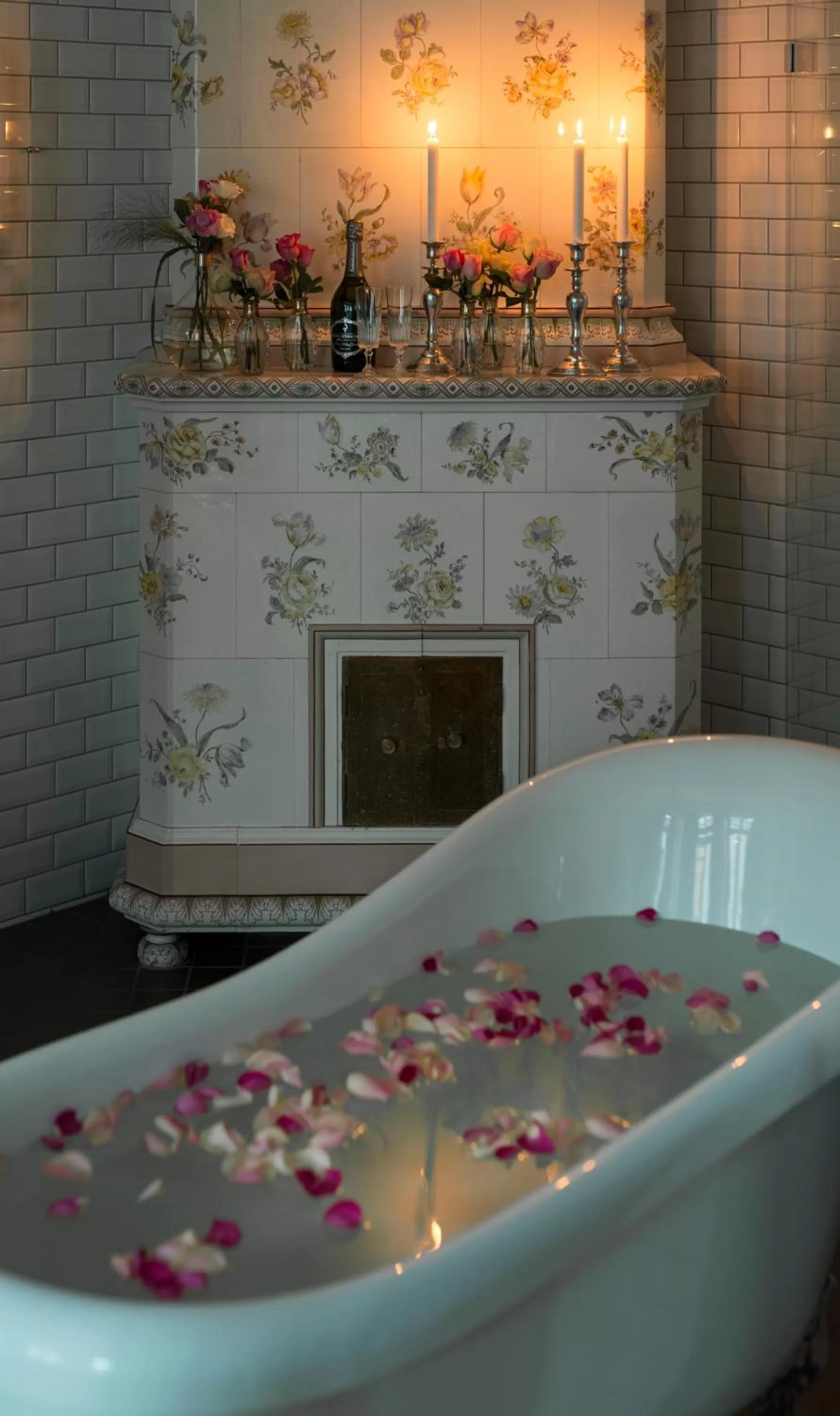 Bathroom in Hotel Kung Carl, WorldHotels Crafted