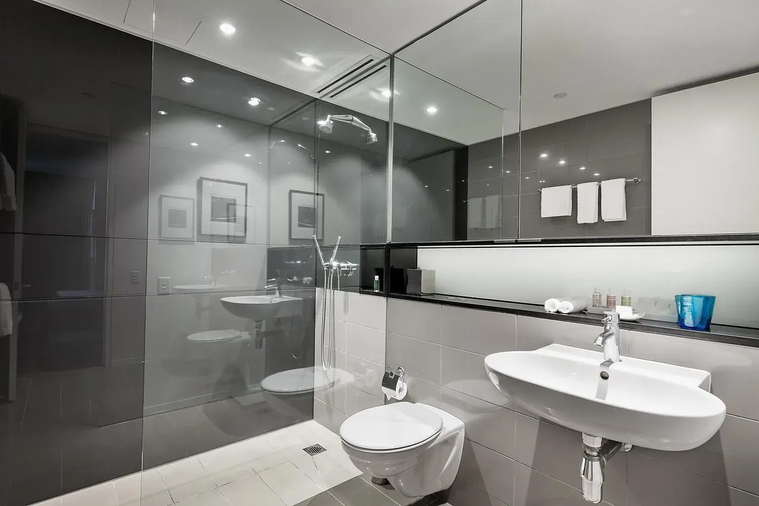 Toilet, Bathroom in Fraser Suites Sydney