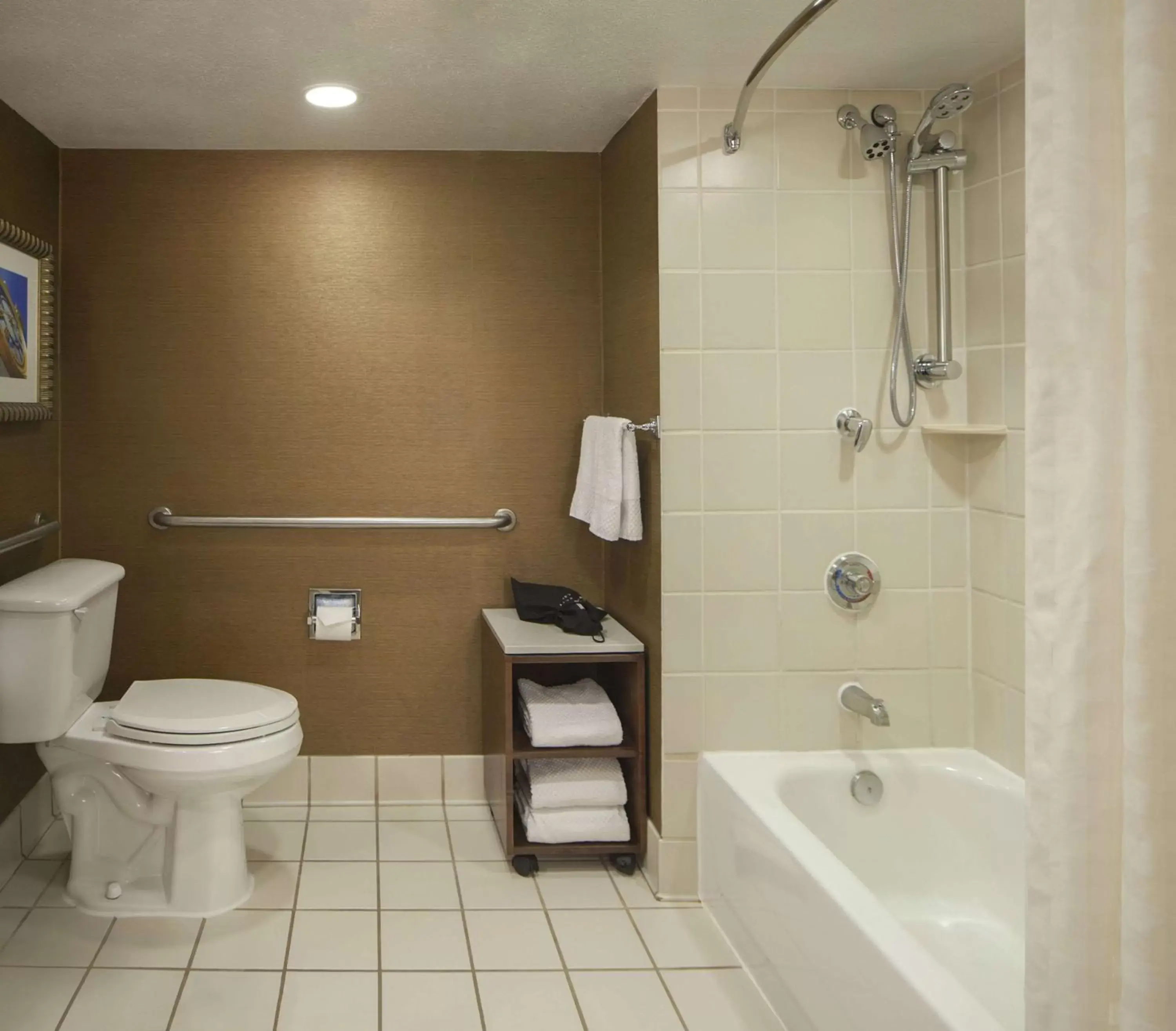 Bathroom in Embassy Suites by Hilton Austin Arboretum