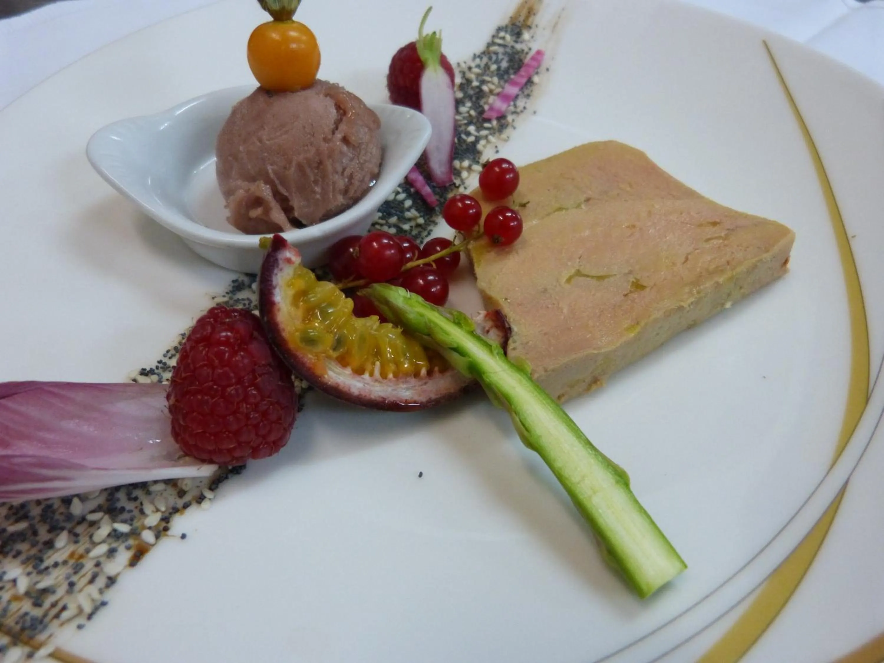 Meals in La Clé Des Champs