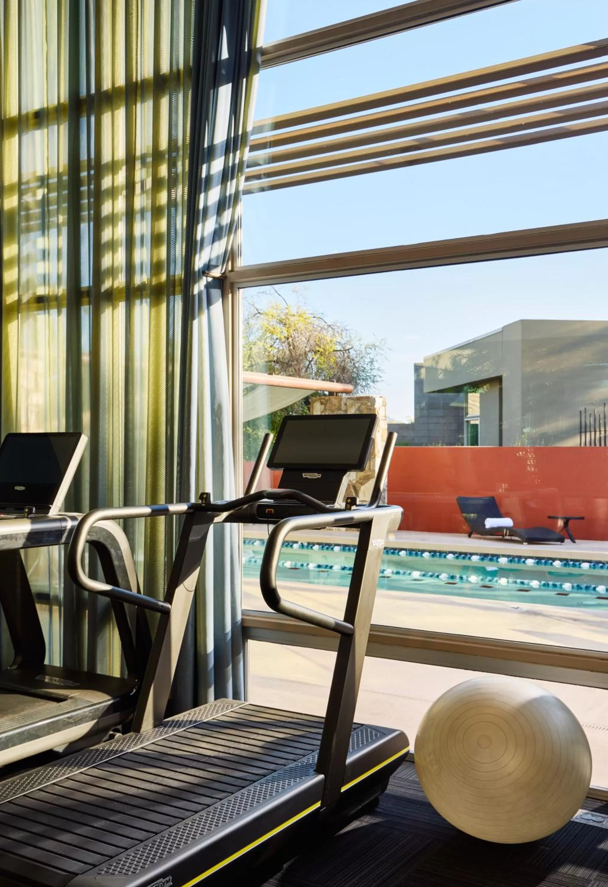 Fitness centre/facilities in Sanctuary Camelback Mountain Resort and Spa