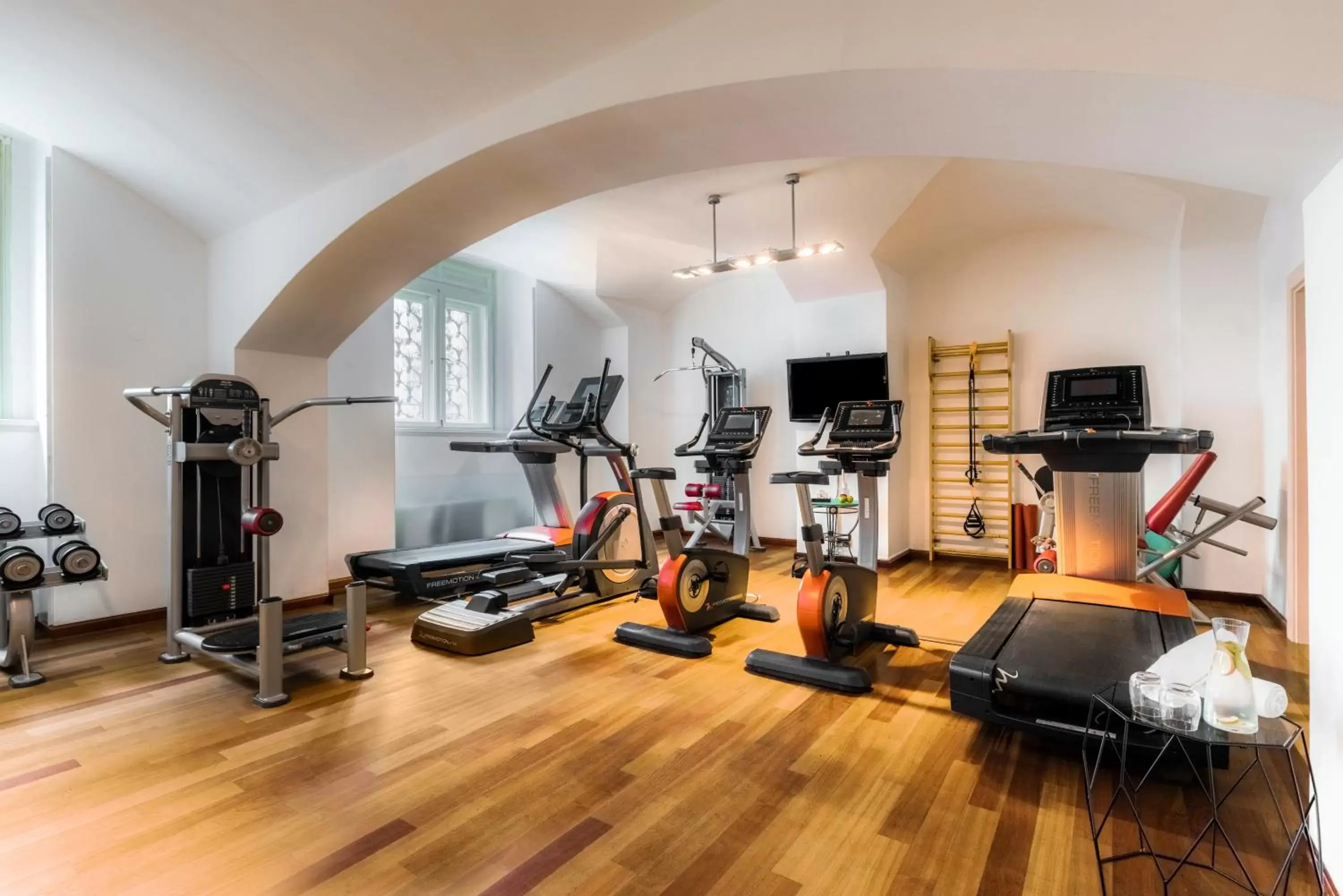 Fitness centre/facilities, Fitness Center/Facilities in NH Collection Prague Carlo IV