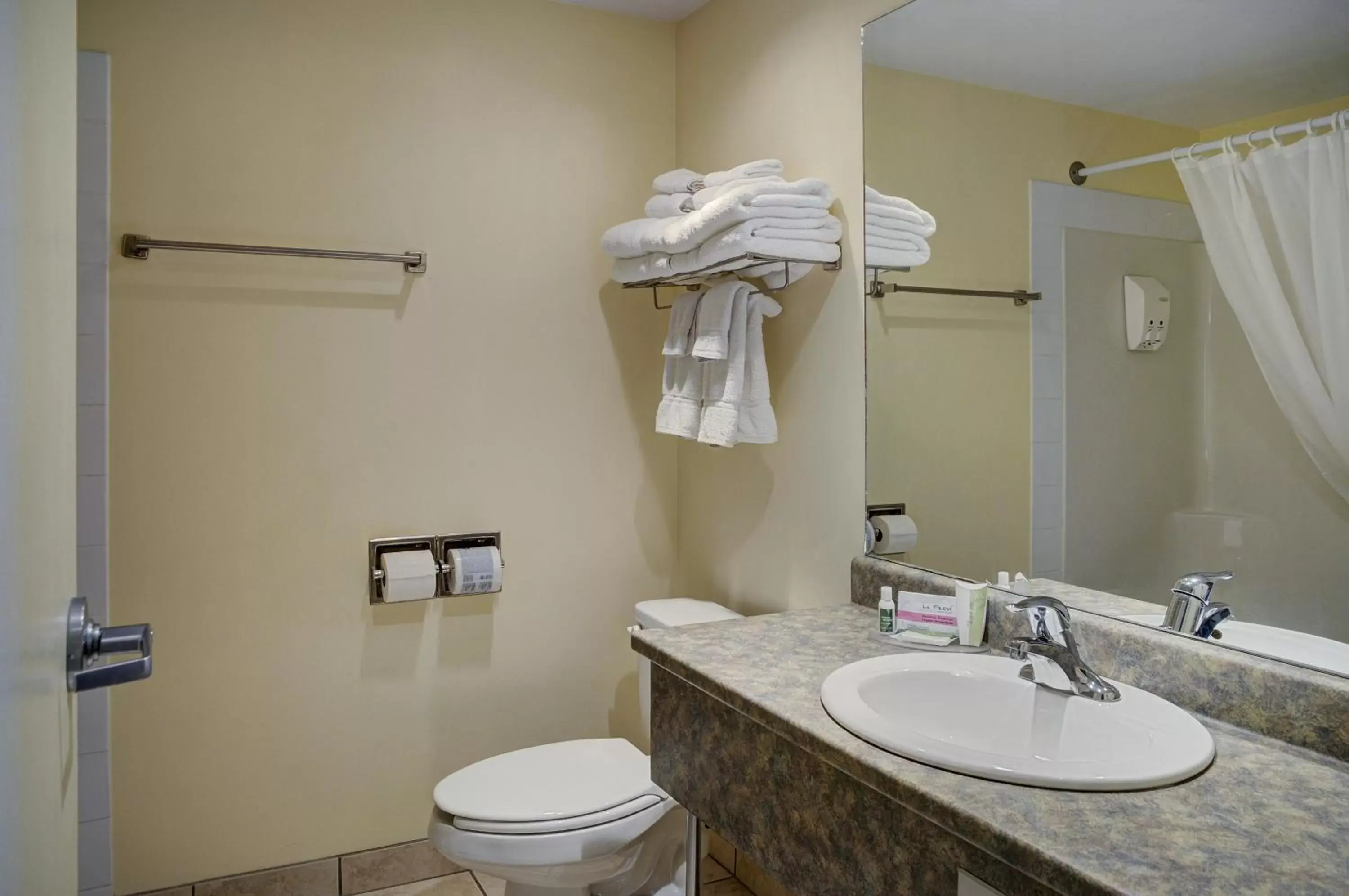 Shower, Bathroom in Lakeview Inns & Suites - Okotoks