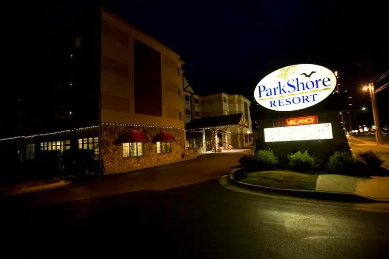 Facade/entrance in Parkshore Resort Facade/entrance in Parkshore Resort