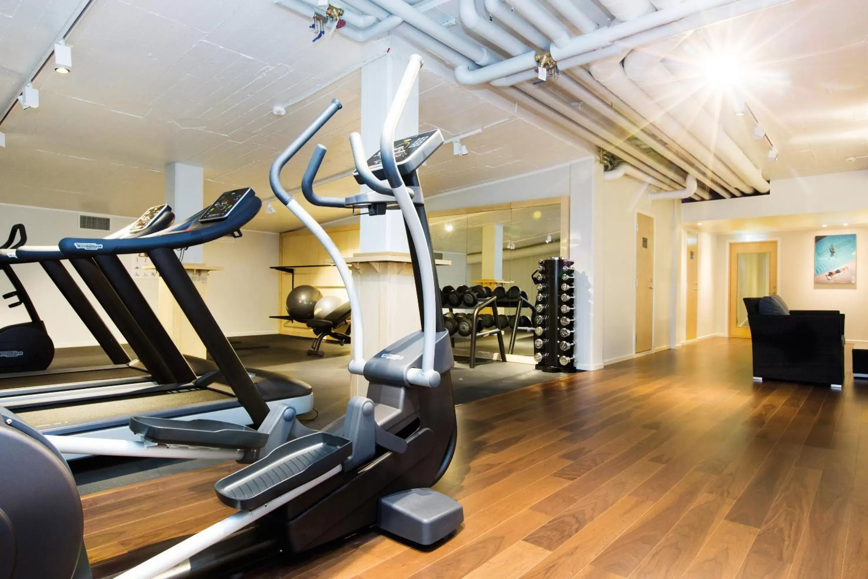 Fitness centre/facilities, Fitness Center/Facilities in Elite Hotel Arcadia
