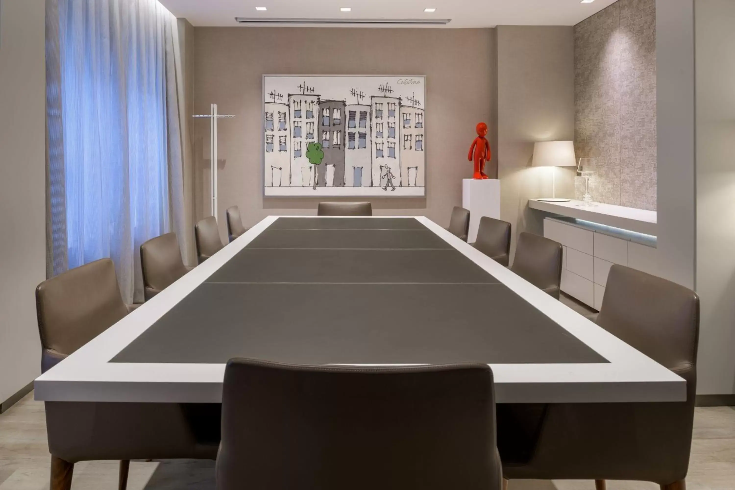 Meeting/conference room in AC Hotel Colón Valencia by Marriott