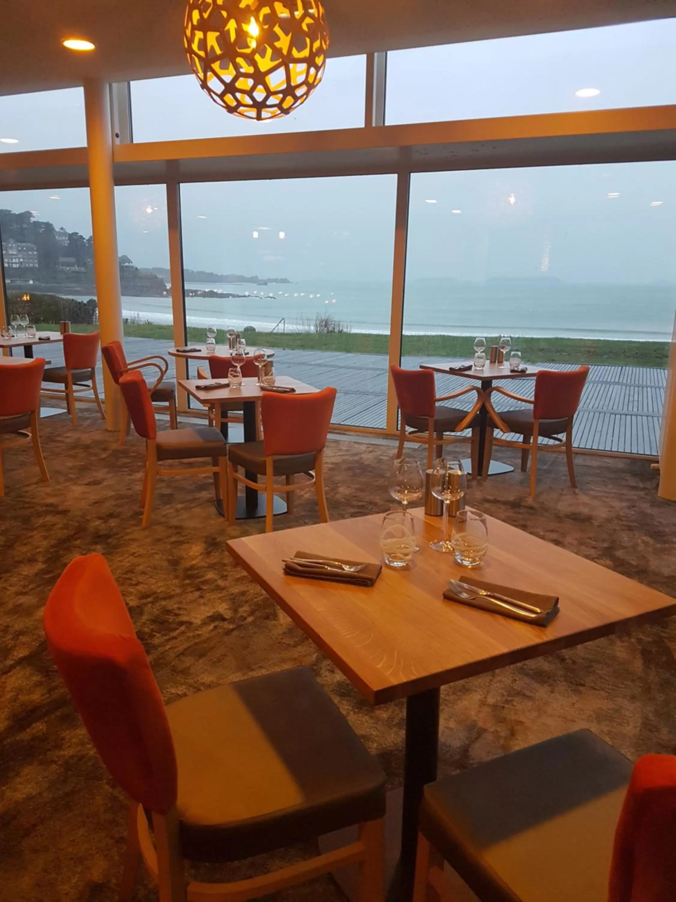 Restaurant/places to eat in Logis Hôtel Ker Mor