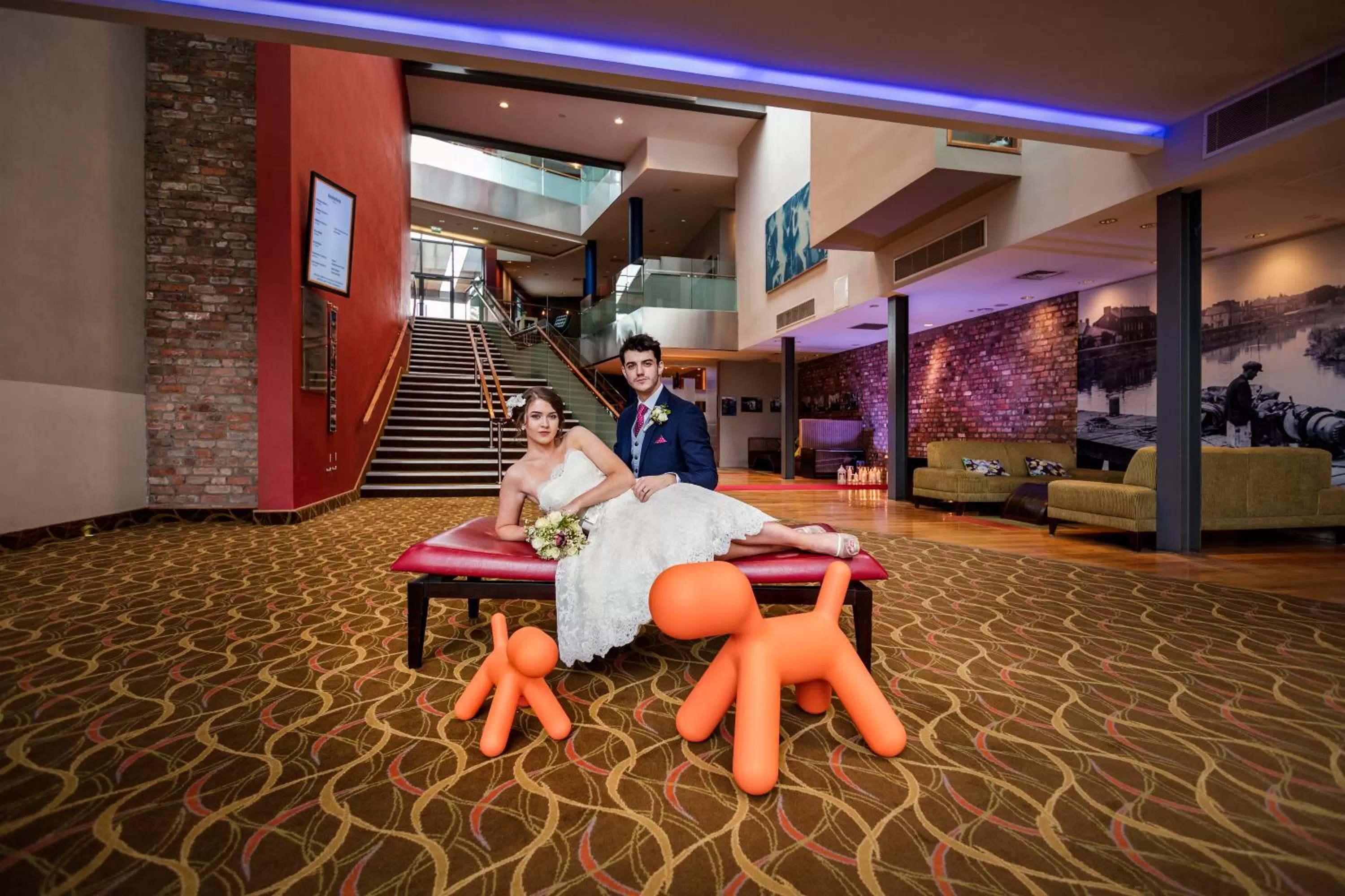 Area and facilities in Absolute Hotel Limerick