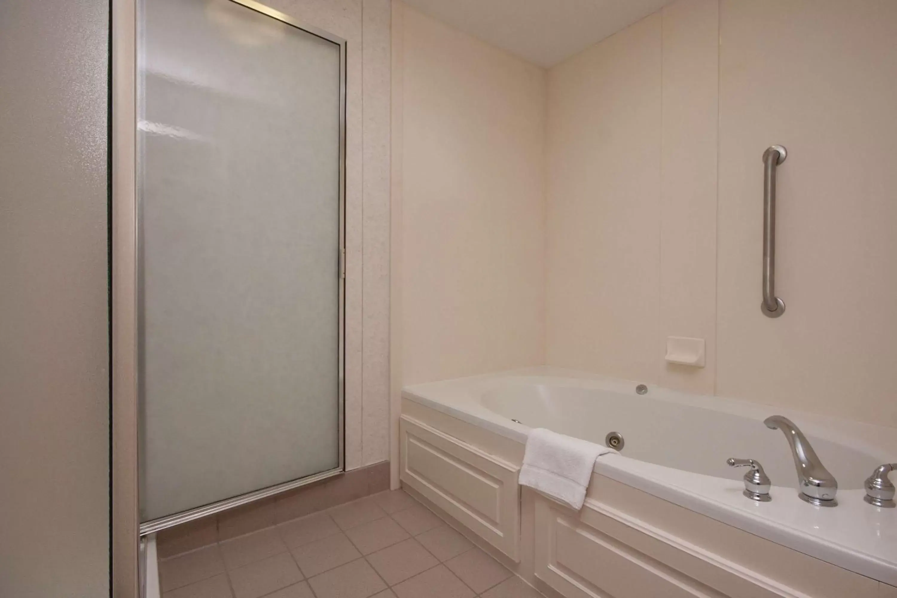 Bathroom in Hampton Inn Buffalo-South/I-90