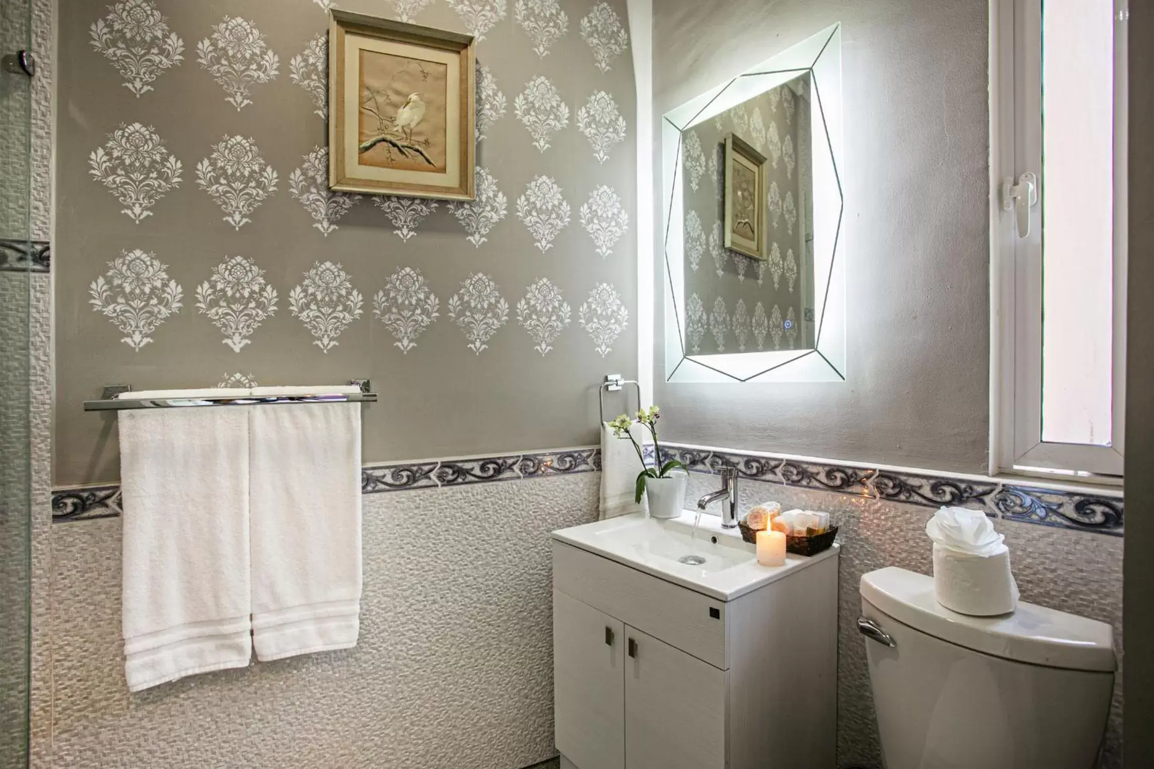 Bathroom in Hotel Boutique Rivera Del Rio