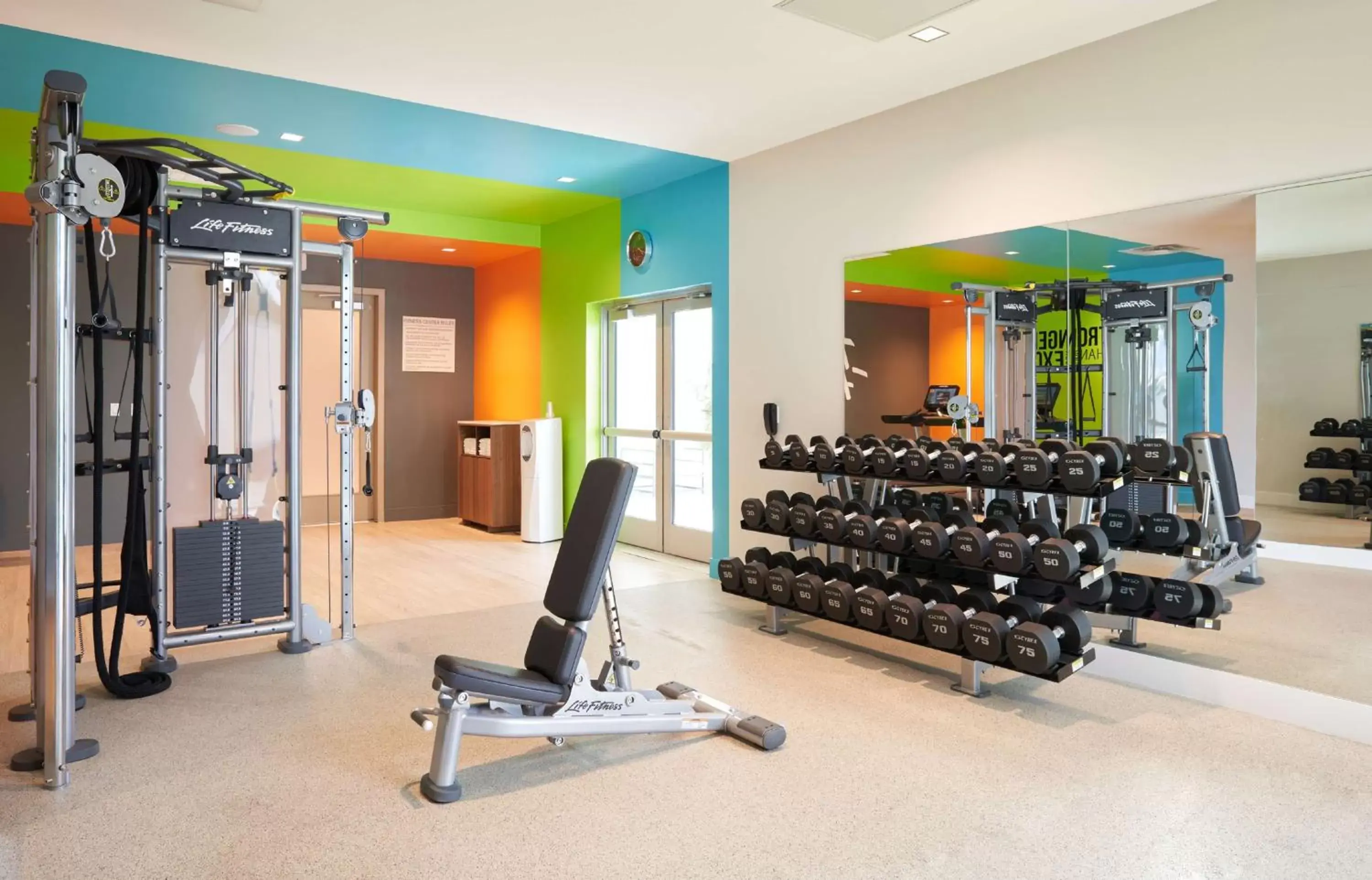 Fitness centre/facilities, Fitness Center/Facilities in SERENA Hotel Aventura Miami, Tapestry Collection by Hilton