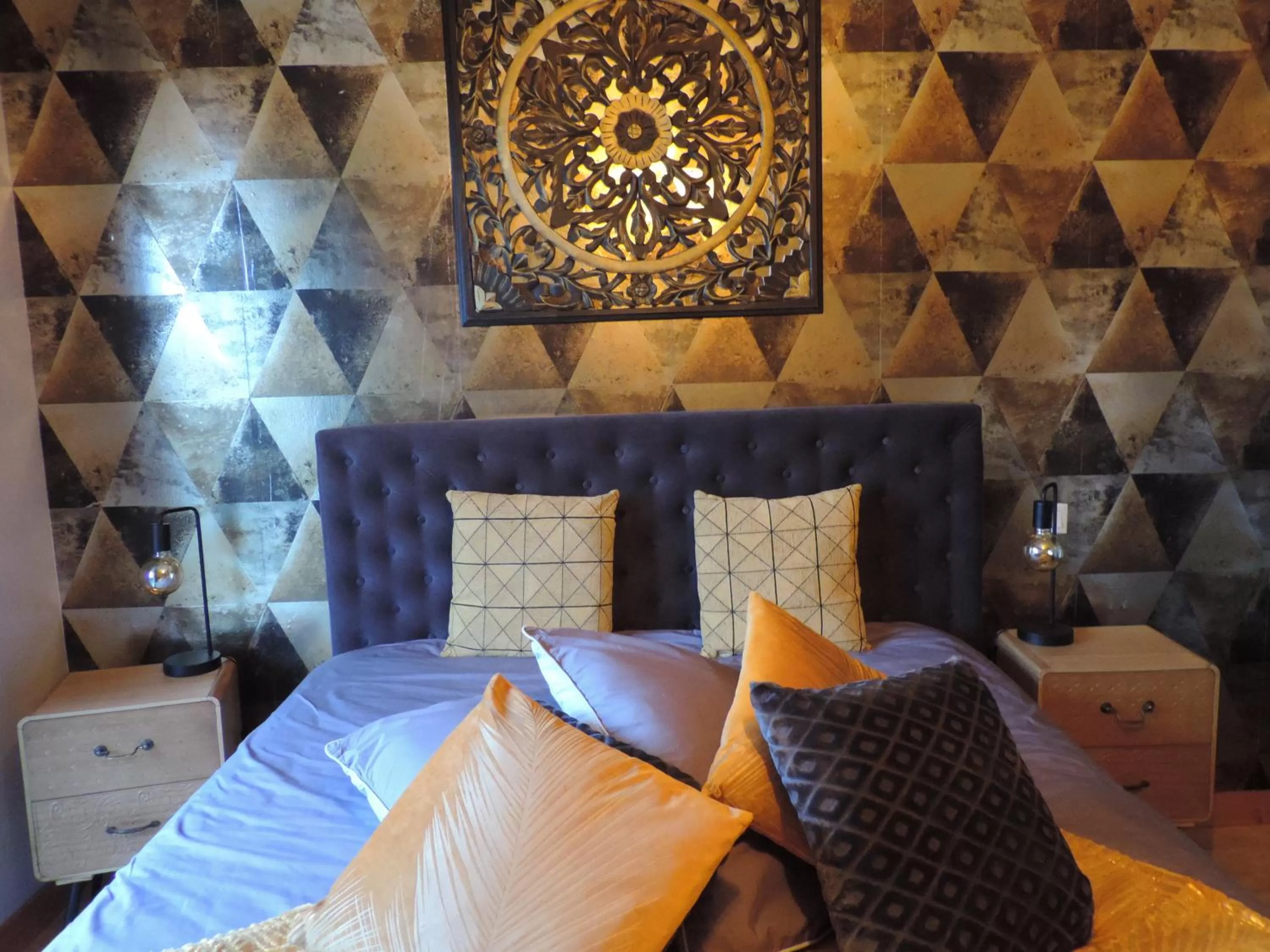 Double Room in Villa Des Hortensias