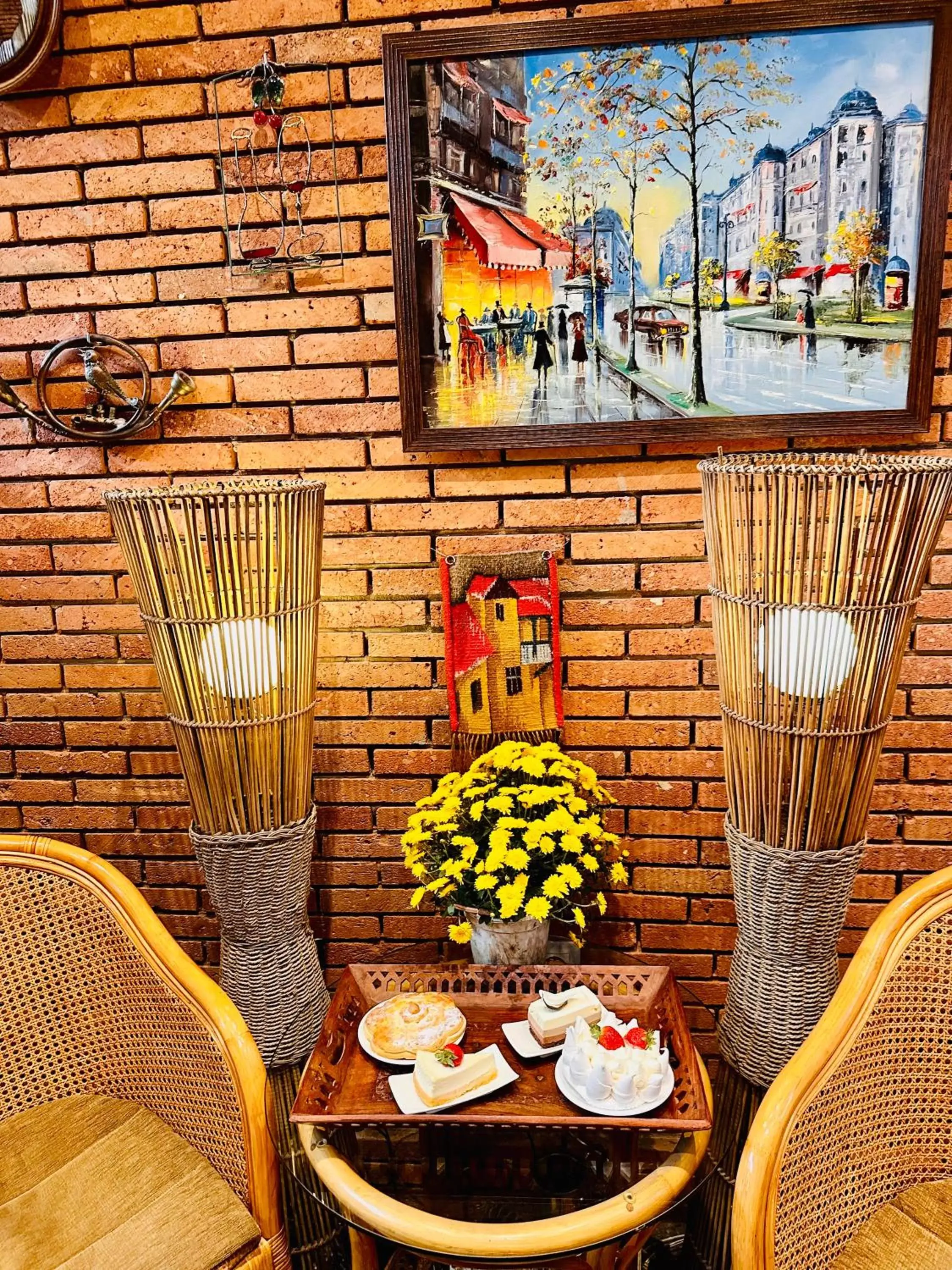 Lobby or reception in Hotel British House Lobby or reception in Hotel British House