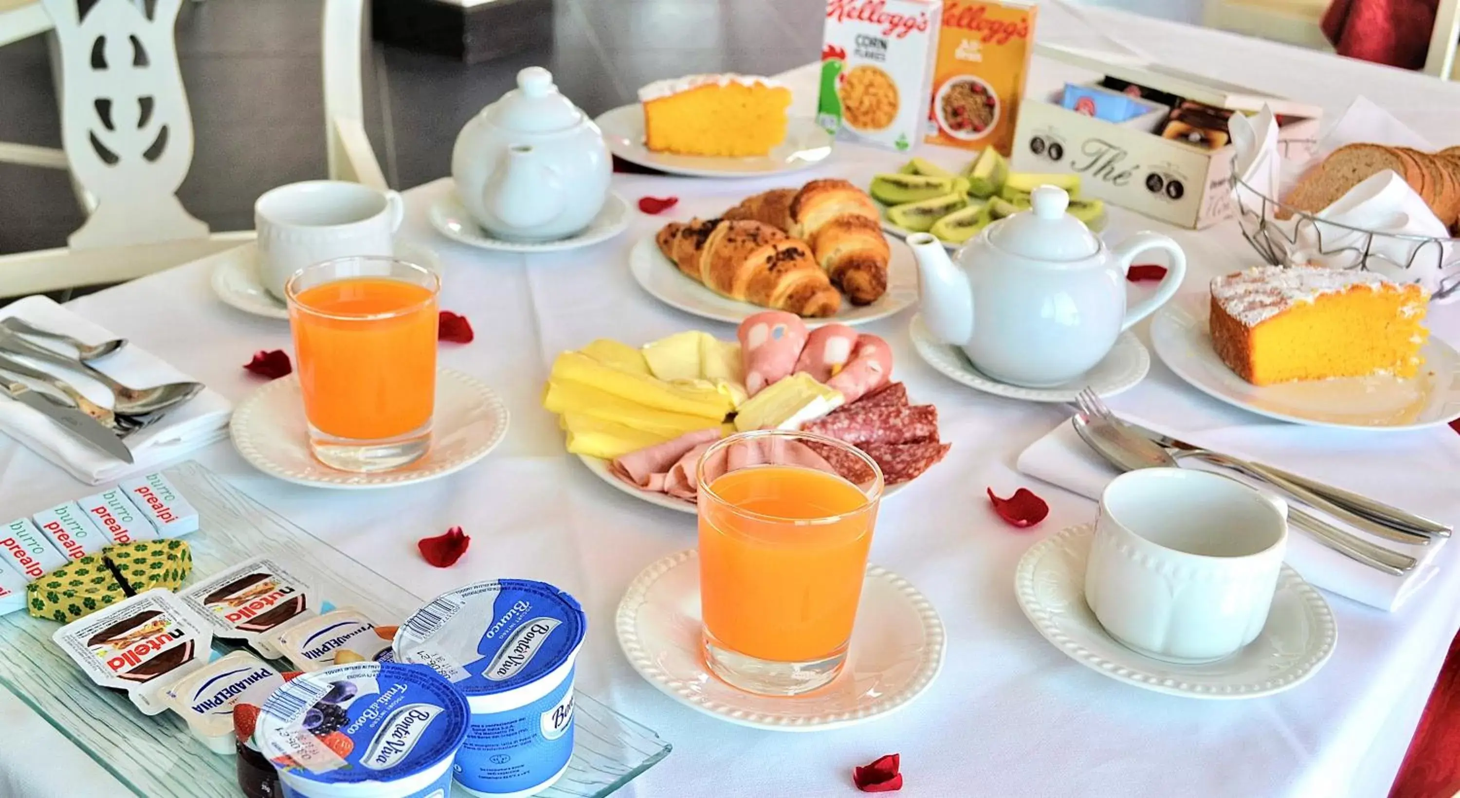 Breakfast in Hotel Fiera Di Brescia