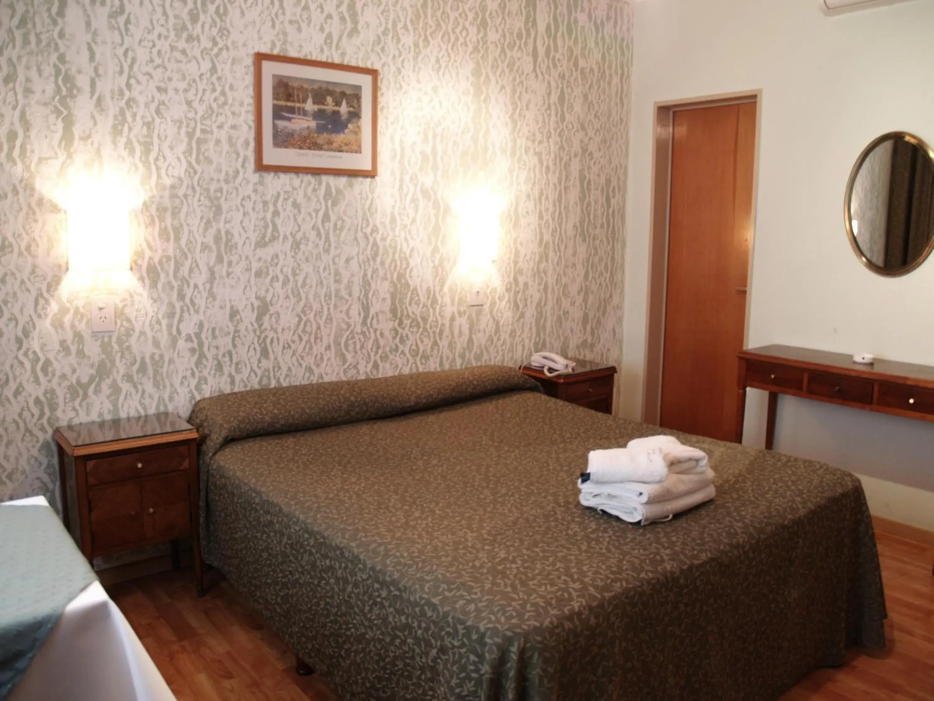 Bed in Hotel El Cabildo