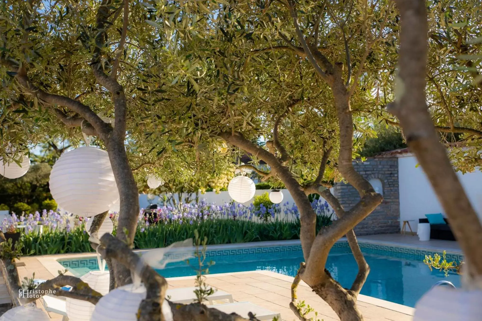 Swimming Pool in Croissant de Lune